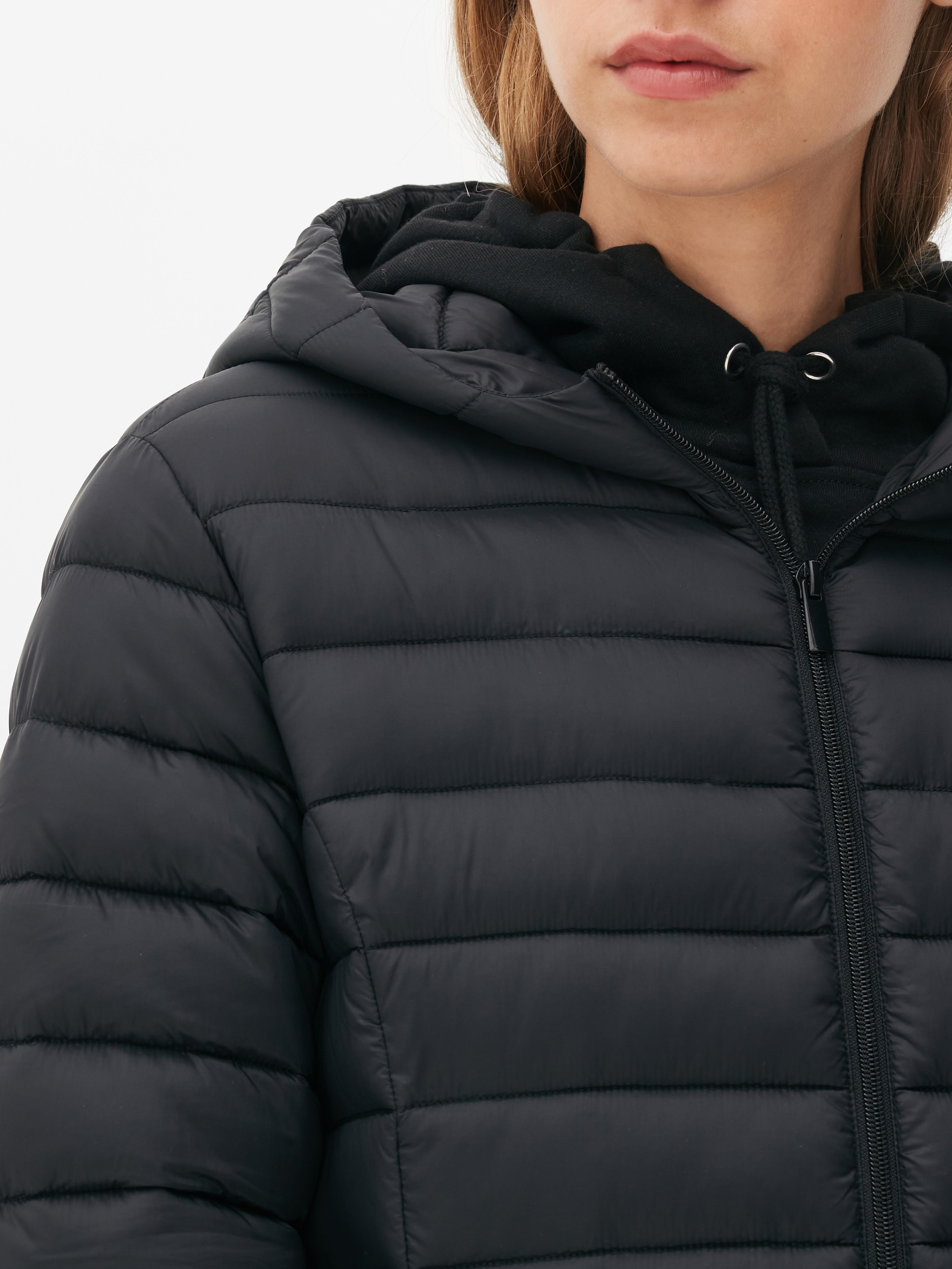 Primark black hot sale puffer coat