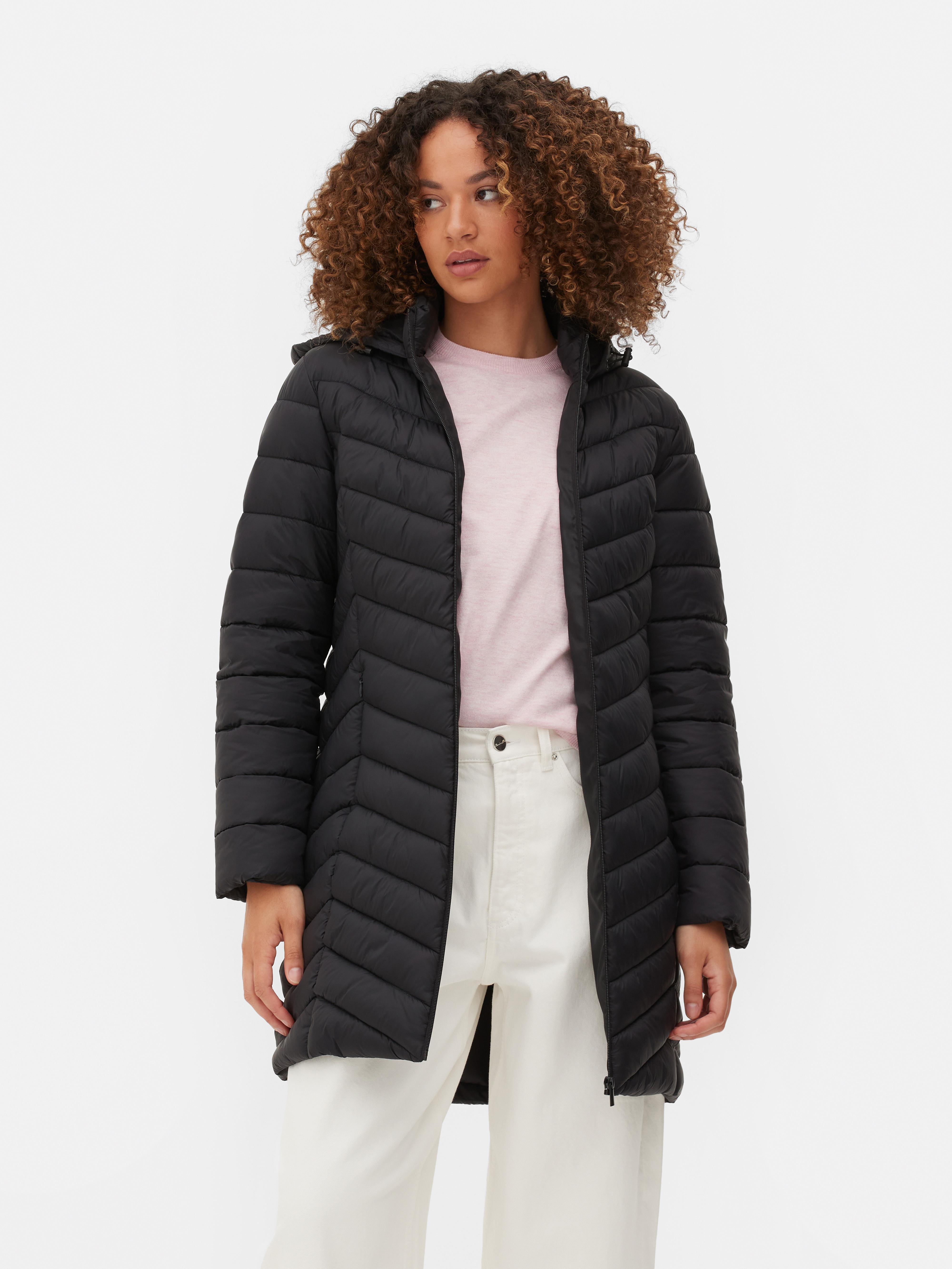 Primark store padded coat