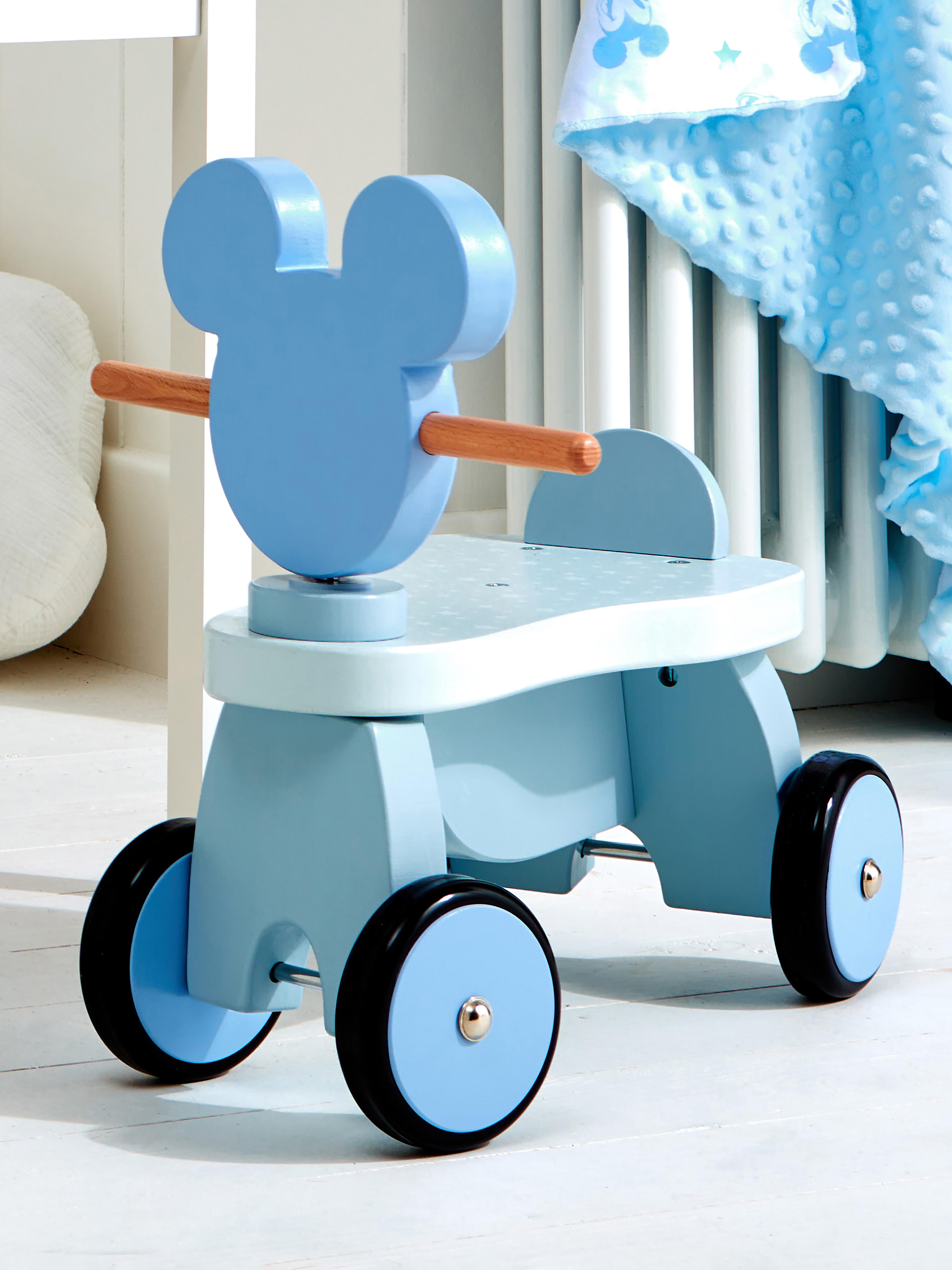 Disney’s Mickey Mouse Wooden Ride-on Toy