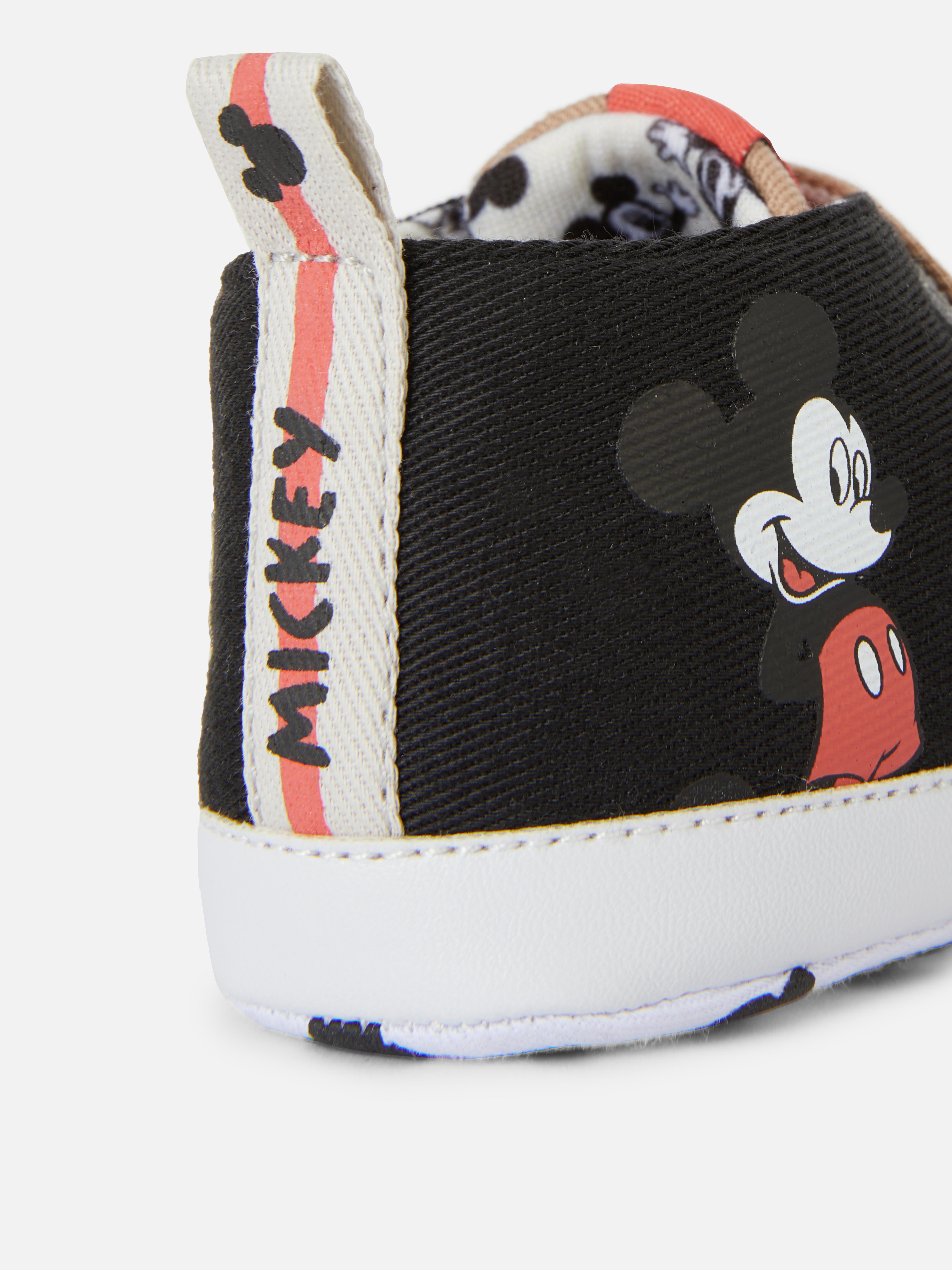 Disney’s Mickey Mouse High Top Trainers