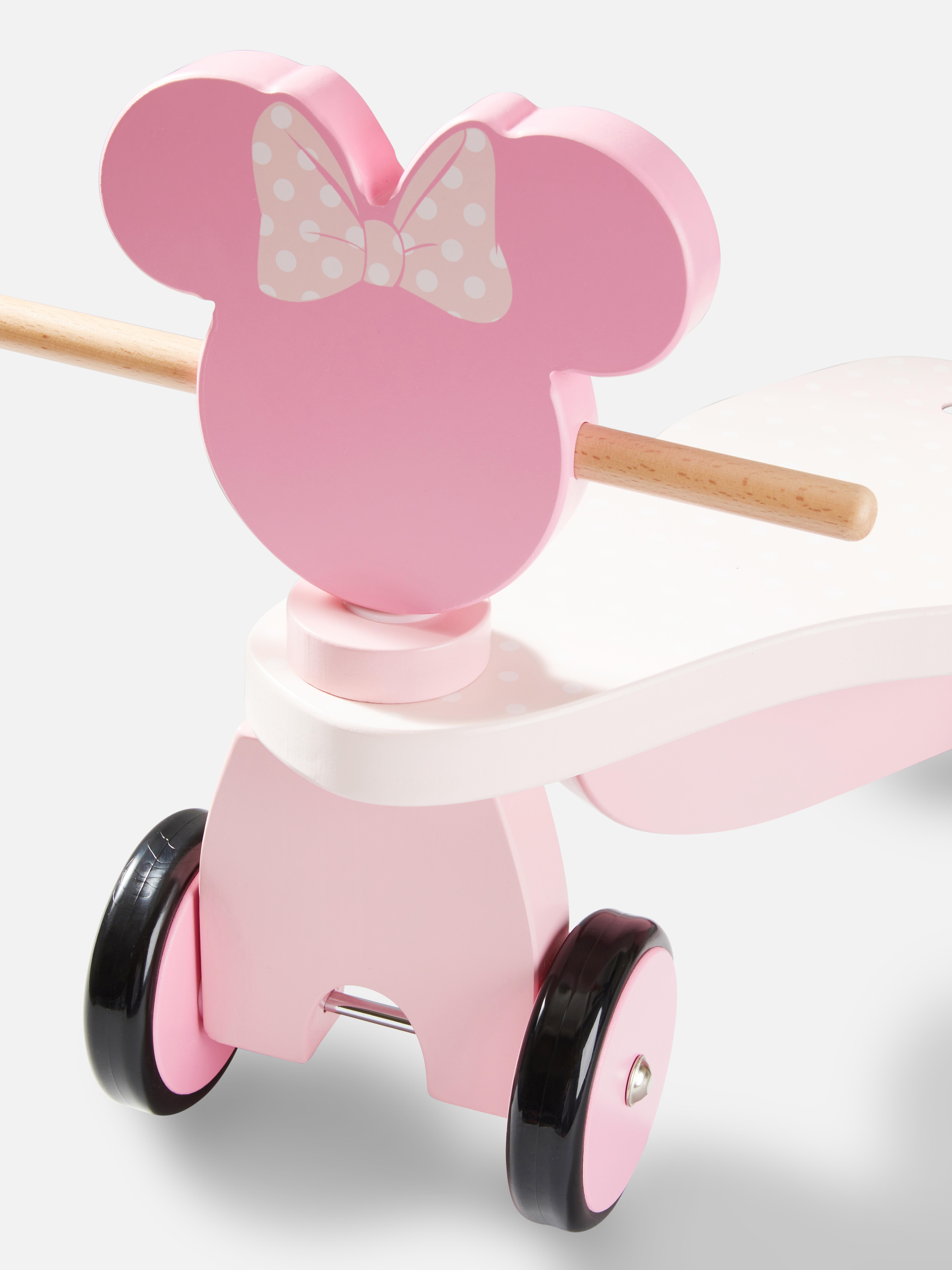 Disney’s Minnie Mouse Wooden Ride-on Toy