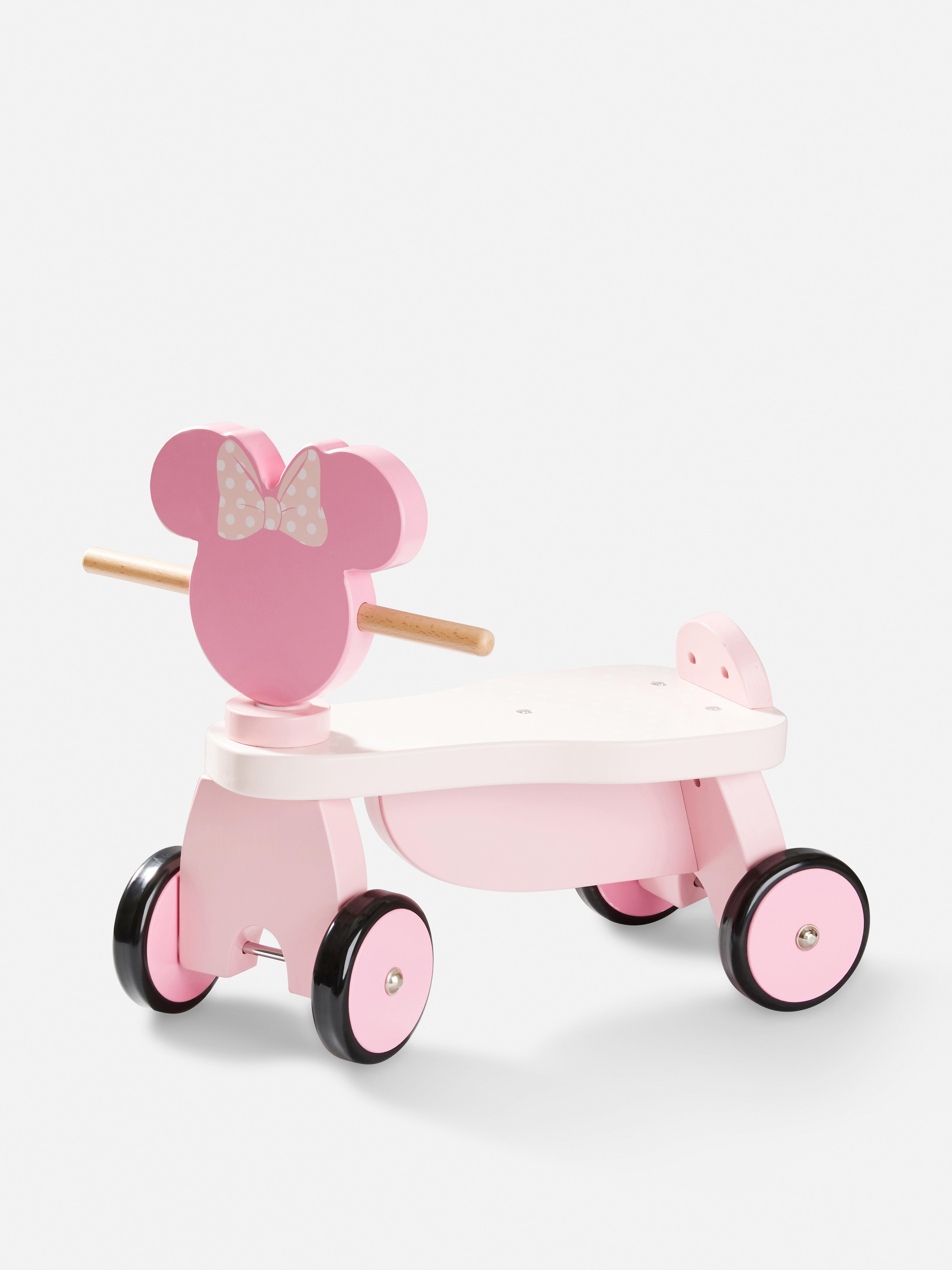 Disney’s Minnie Mouse Wooden Ride-on Toy