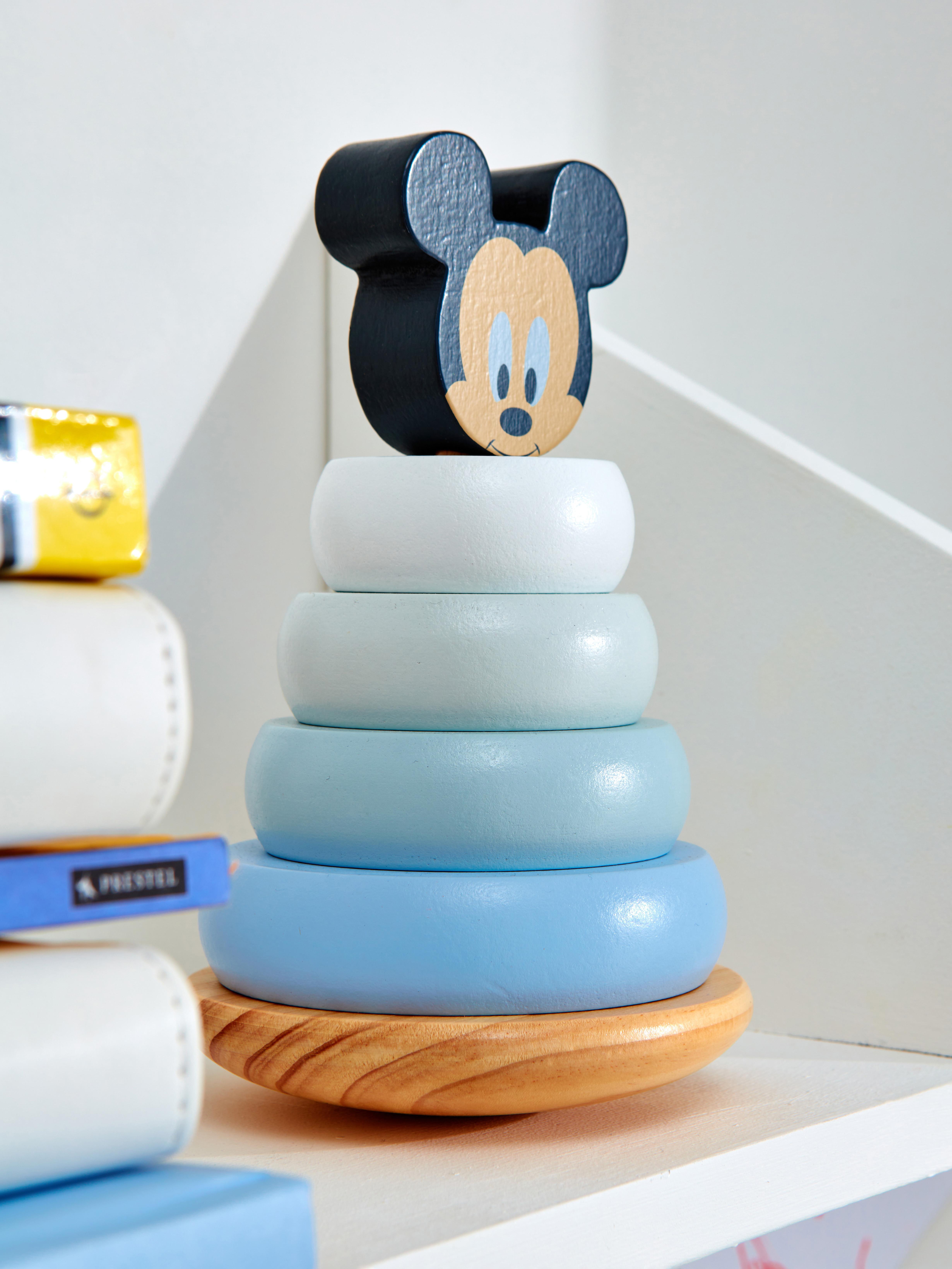 Disney's Mickey Mouse Wooden Stacker Toy