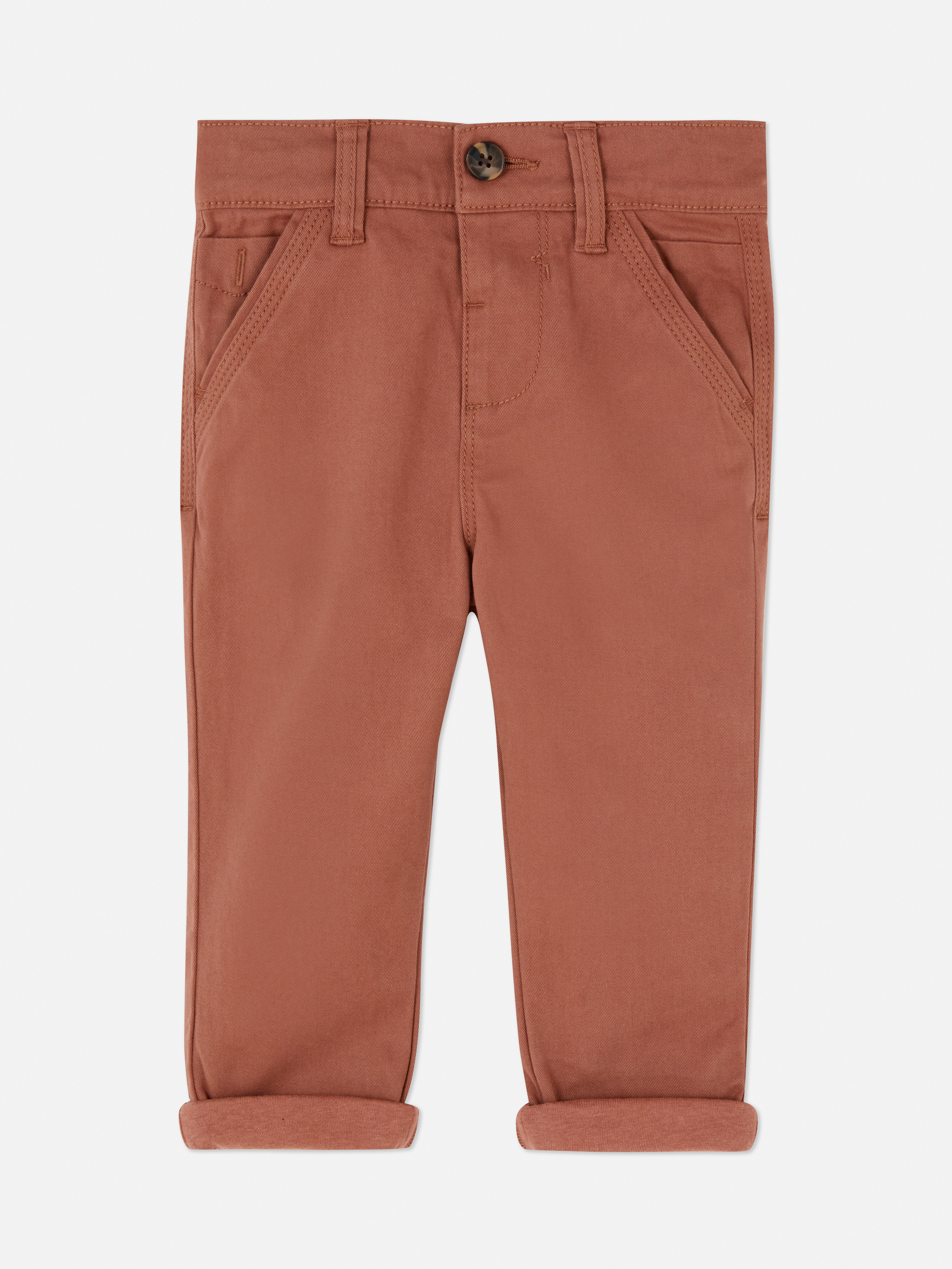 Lined Cotton Chinos