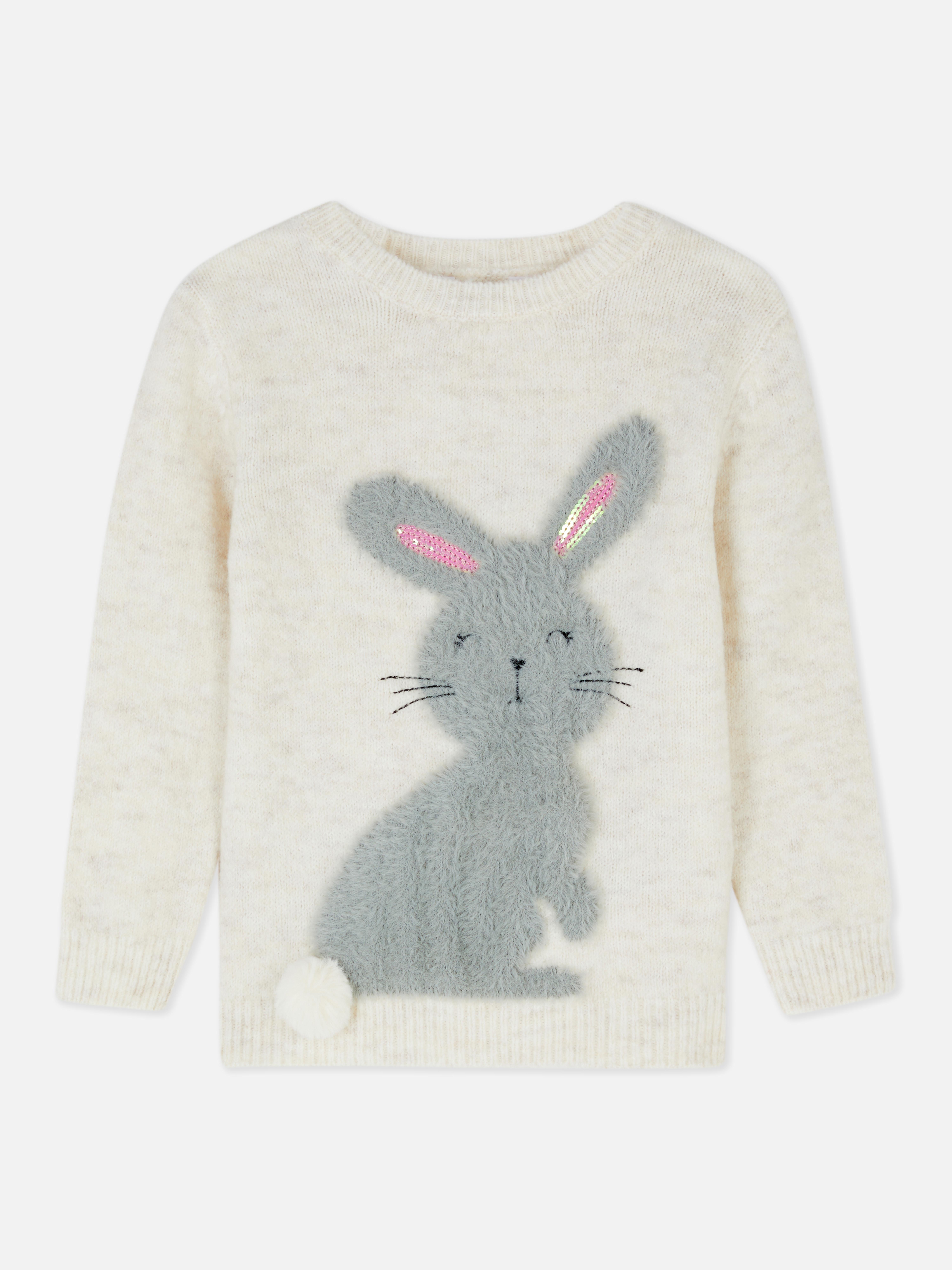 Knitted Bunny Jumper
