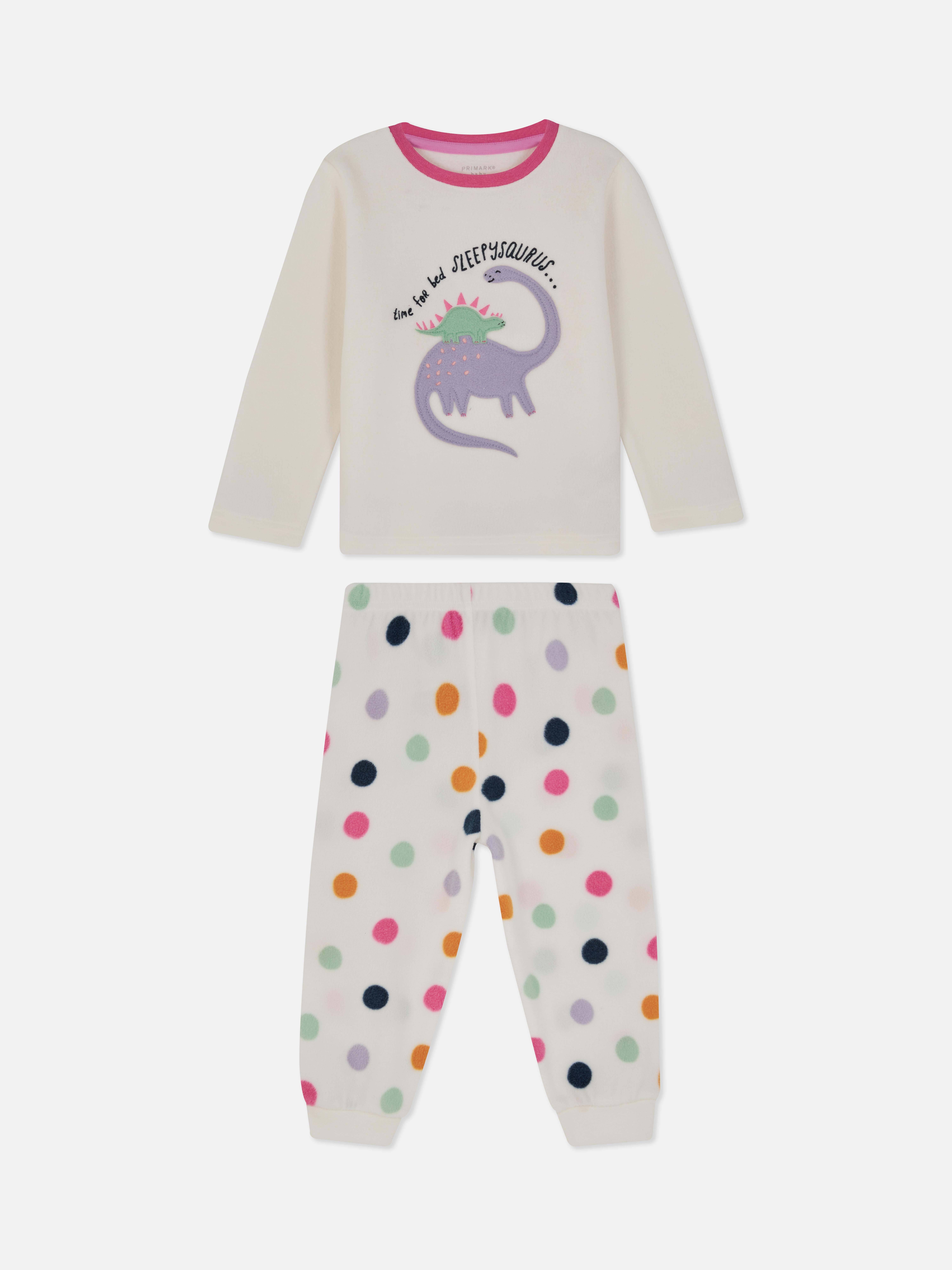 Dinosaur Print Pyjama Set