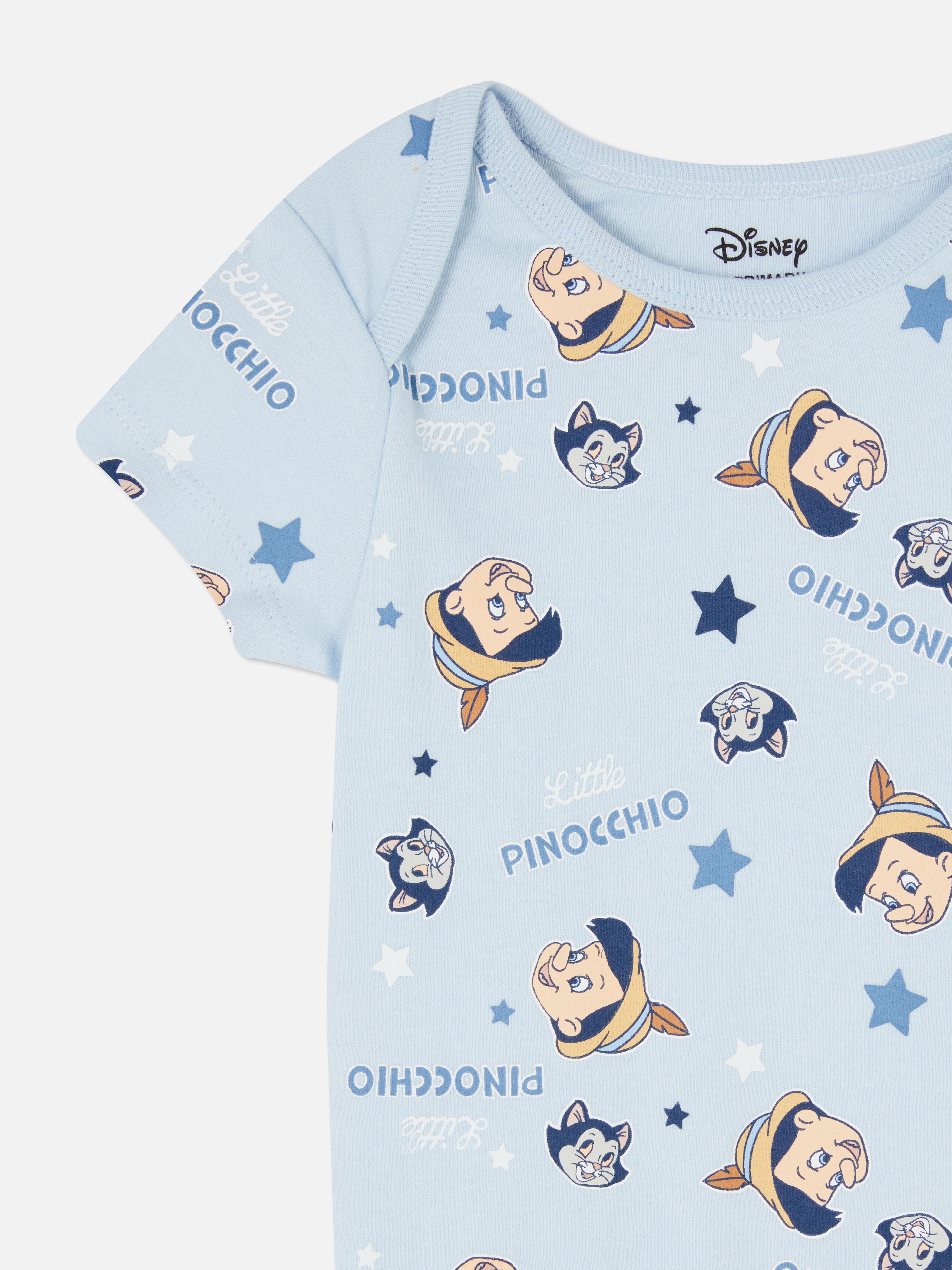 Disney's Pinocchio Babygrow 3 Pack Set