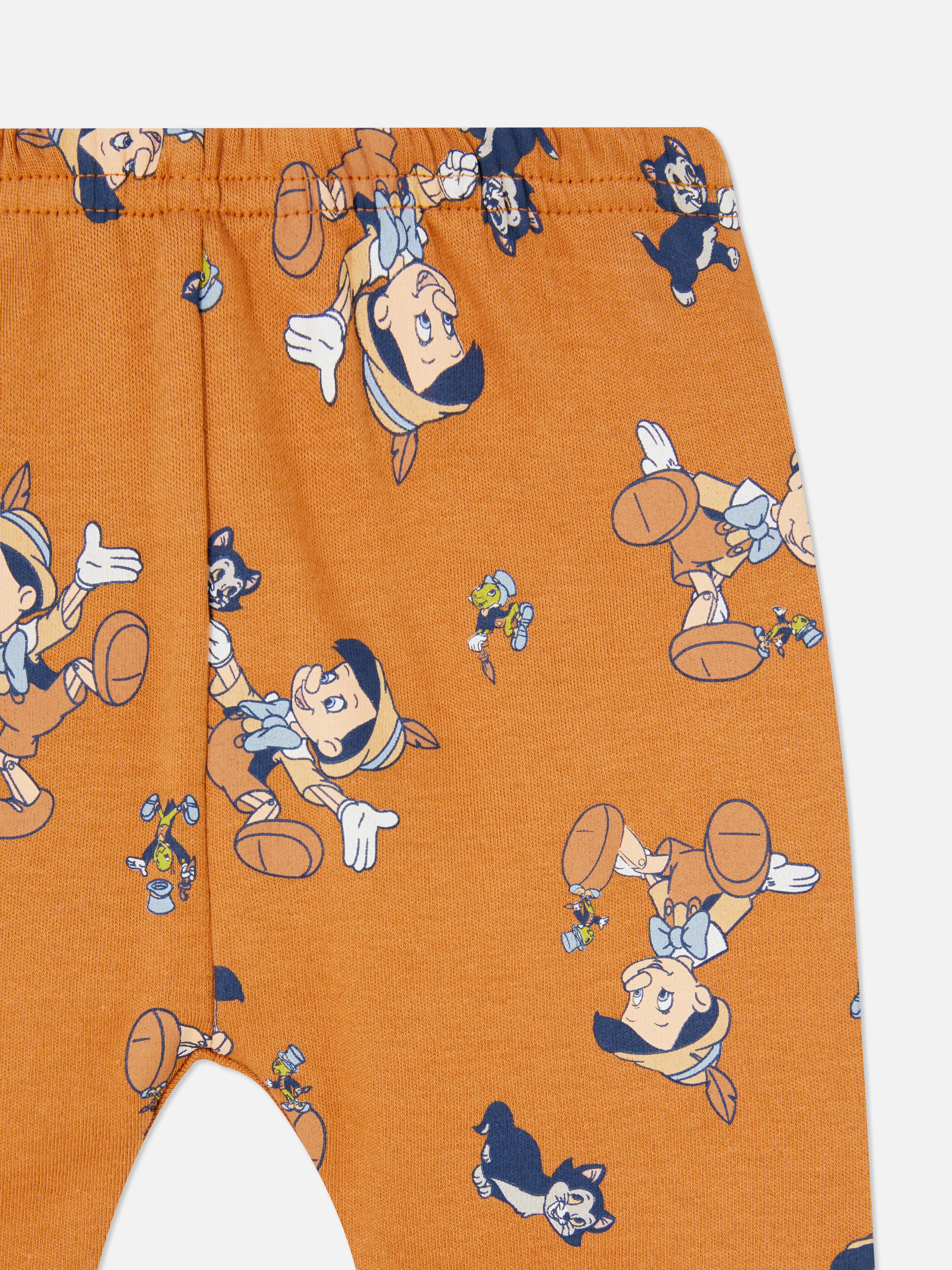 Disney's Pinocchio Leggings Bodysuit and Bib Set