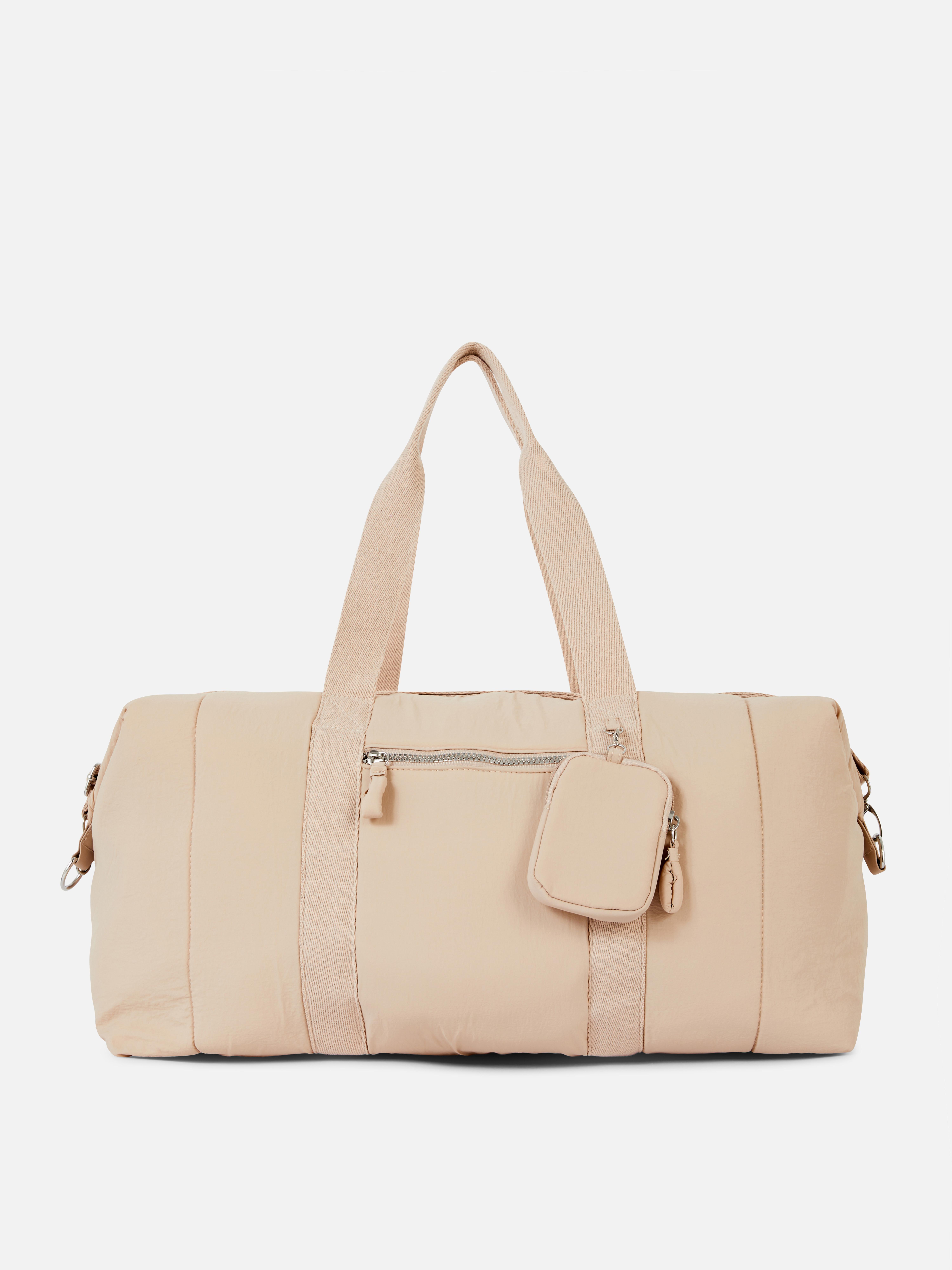 Nylon Quilted Weekender