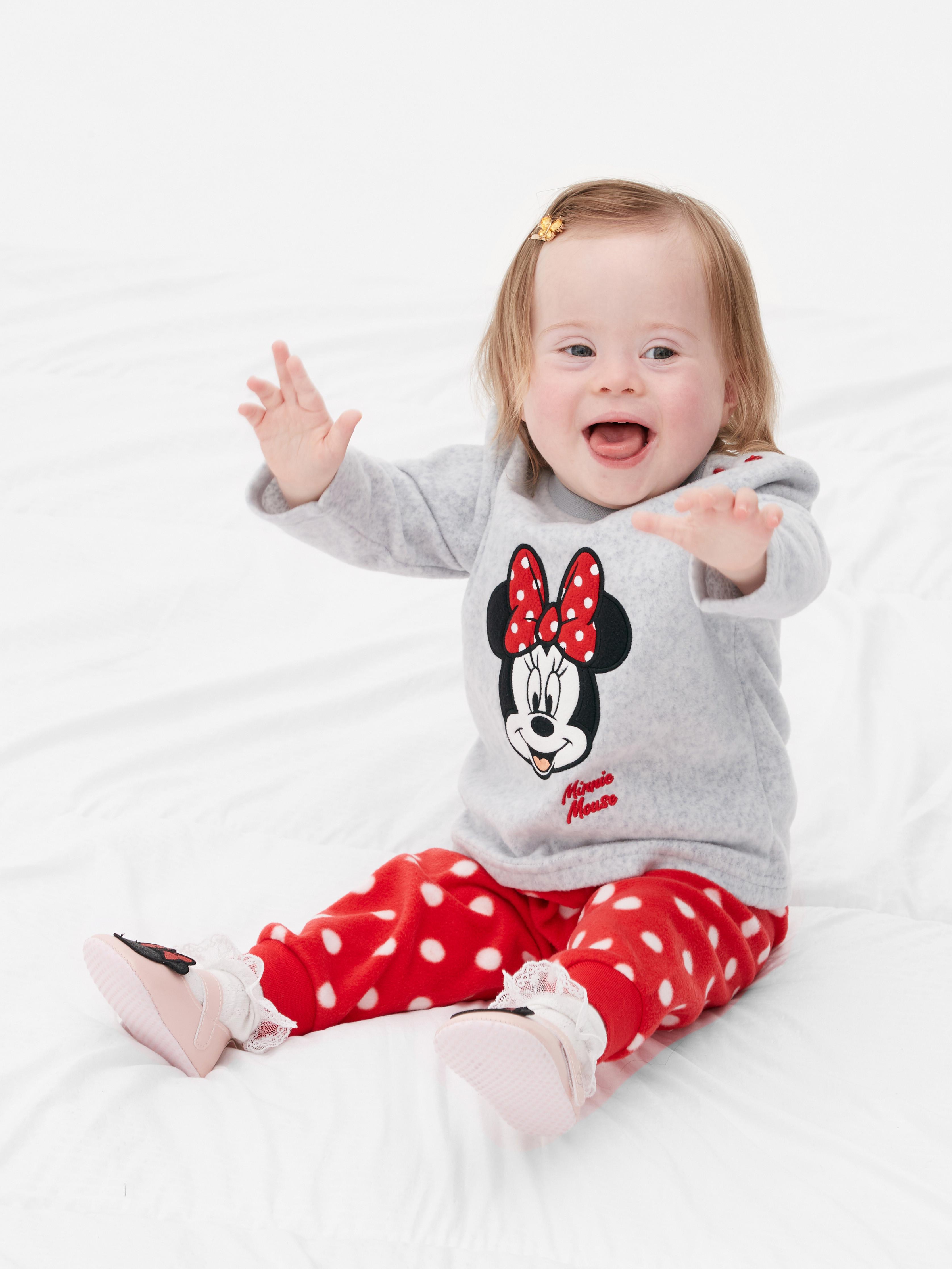 Disney's Minnie Mouse Fleece Pyjama Set