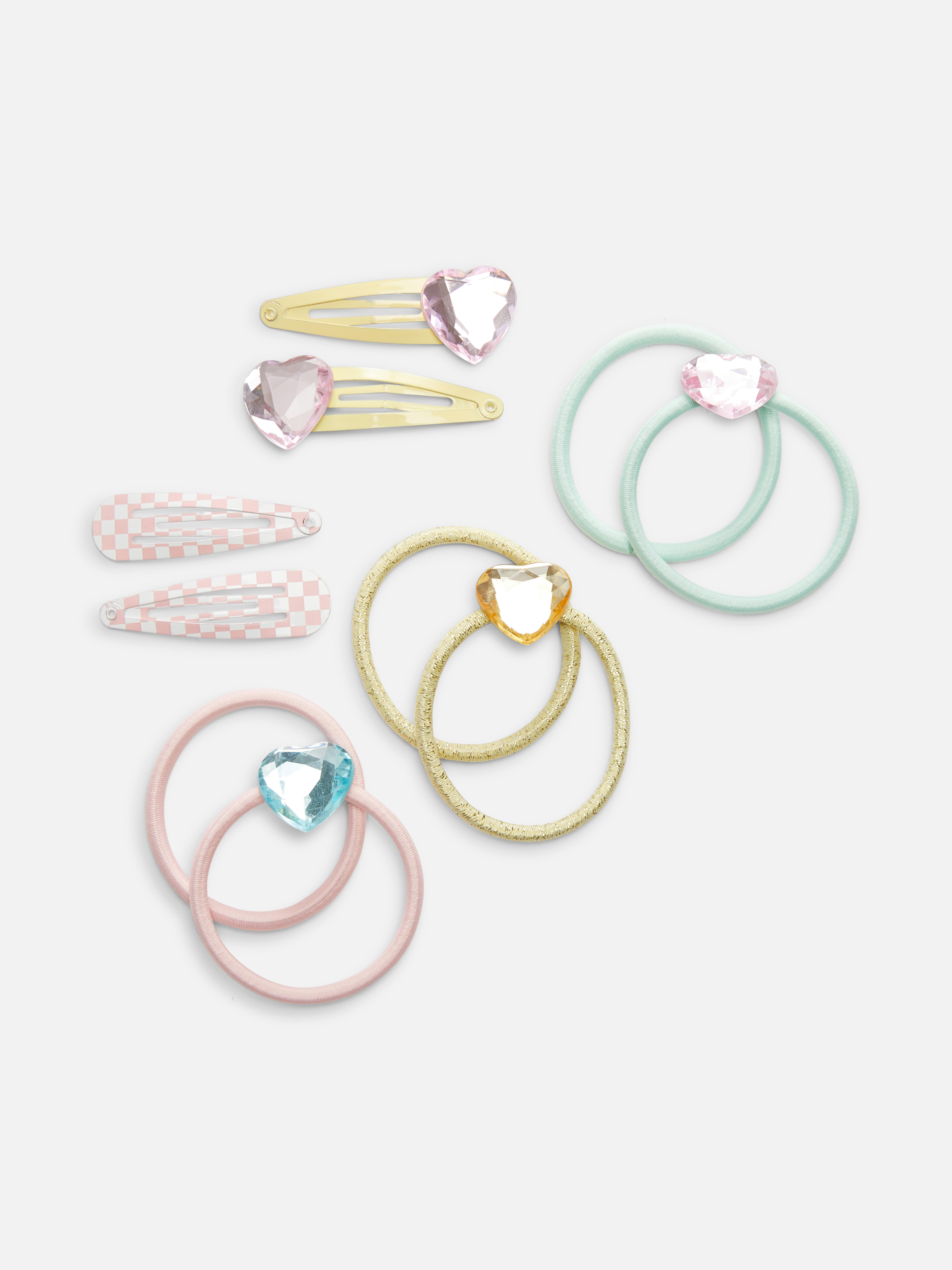 Girls' Hair Accessories Hair Scrunchies, Brushes & Clips Primark Primark