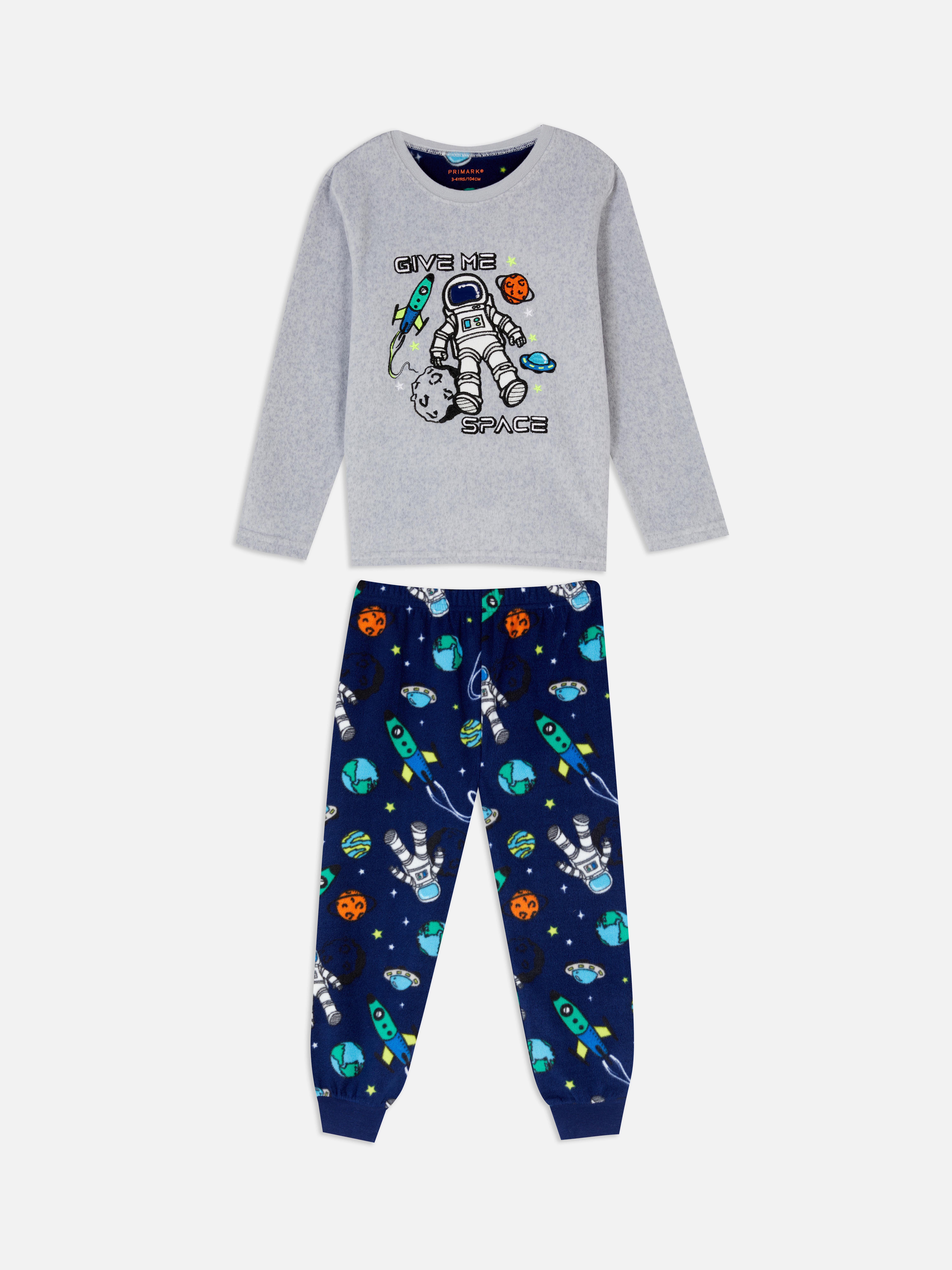 Astronaut Printed Pyjamas Primark