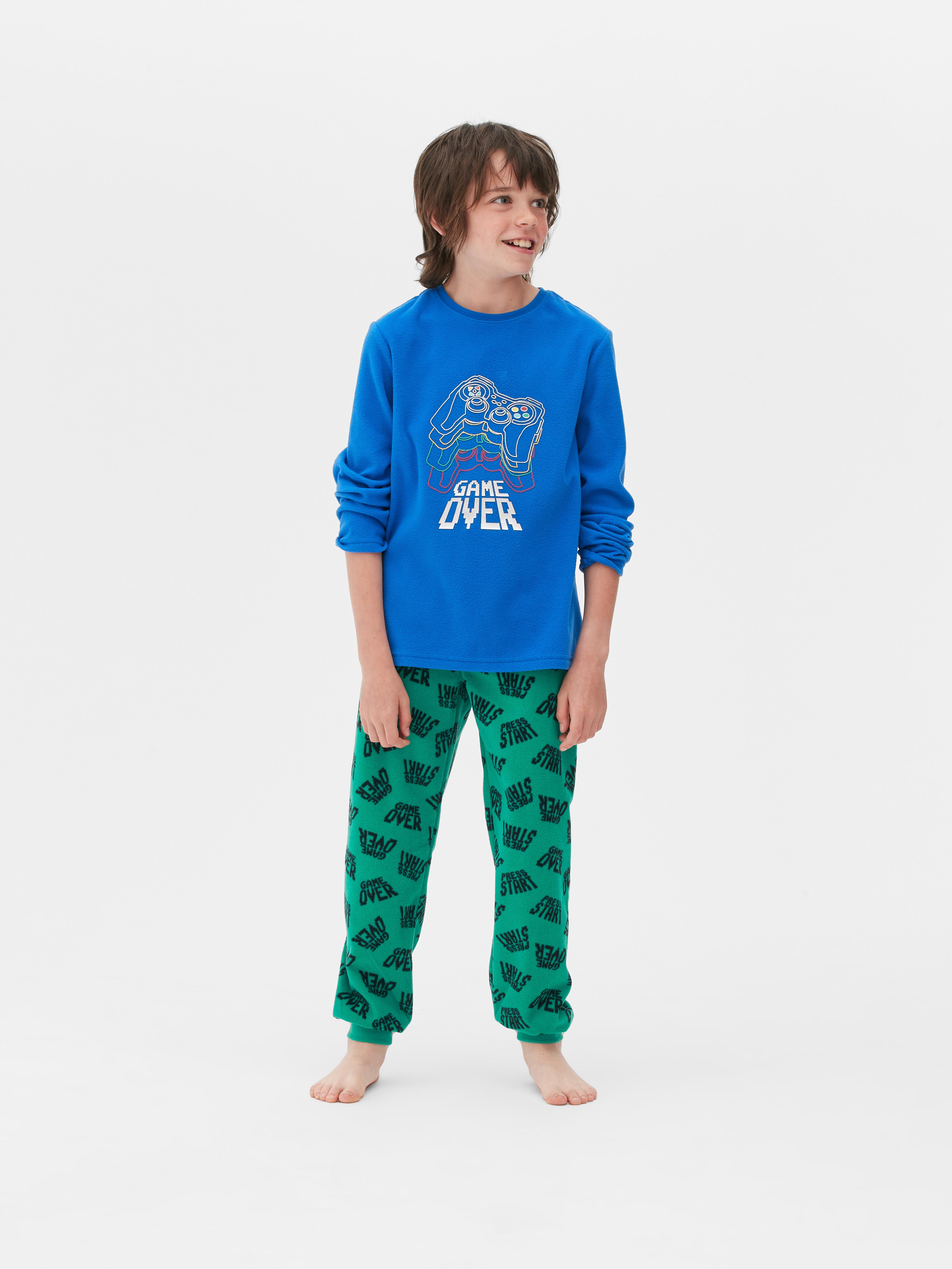 Gamer Fleece Pyjamas