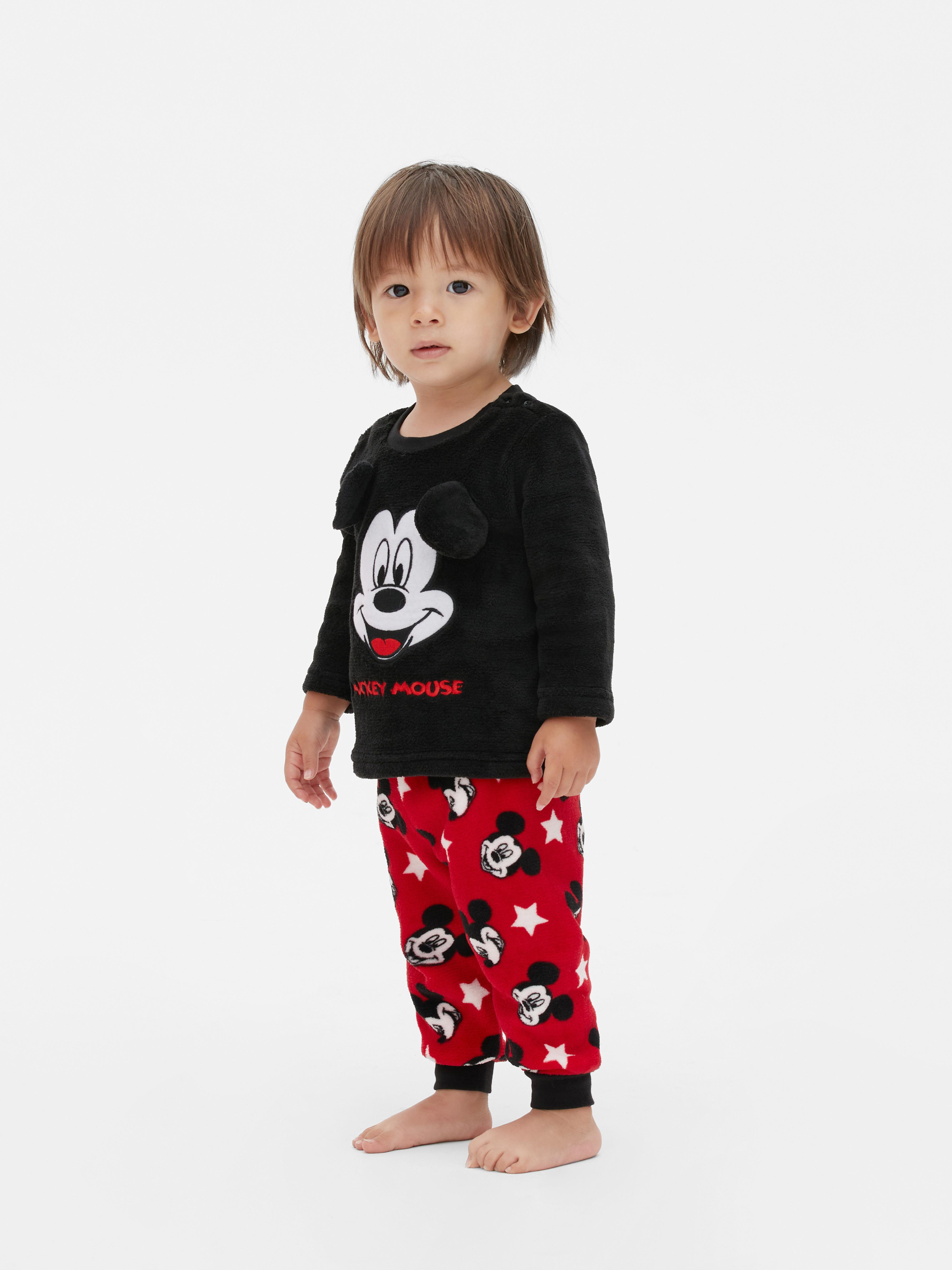 Disney’s Mickey Mouse Fleece Pyjamas