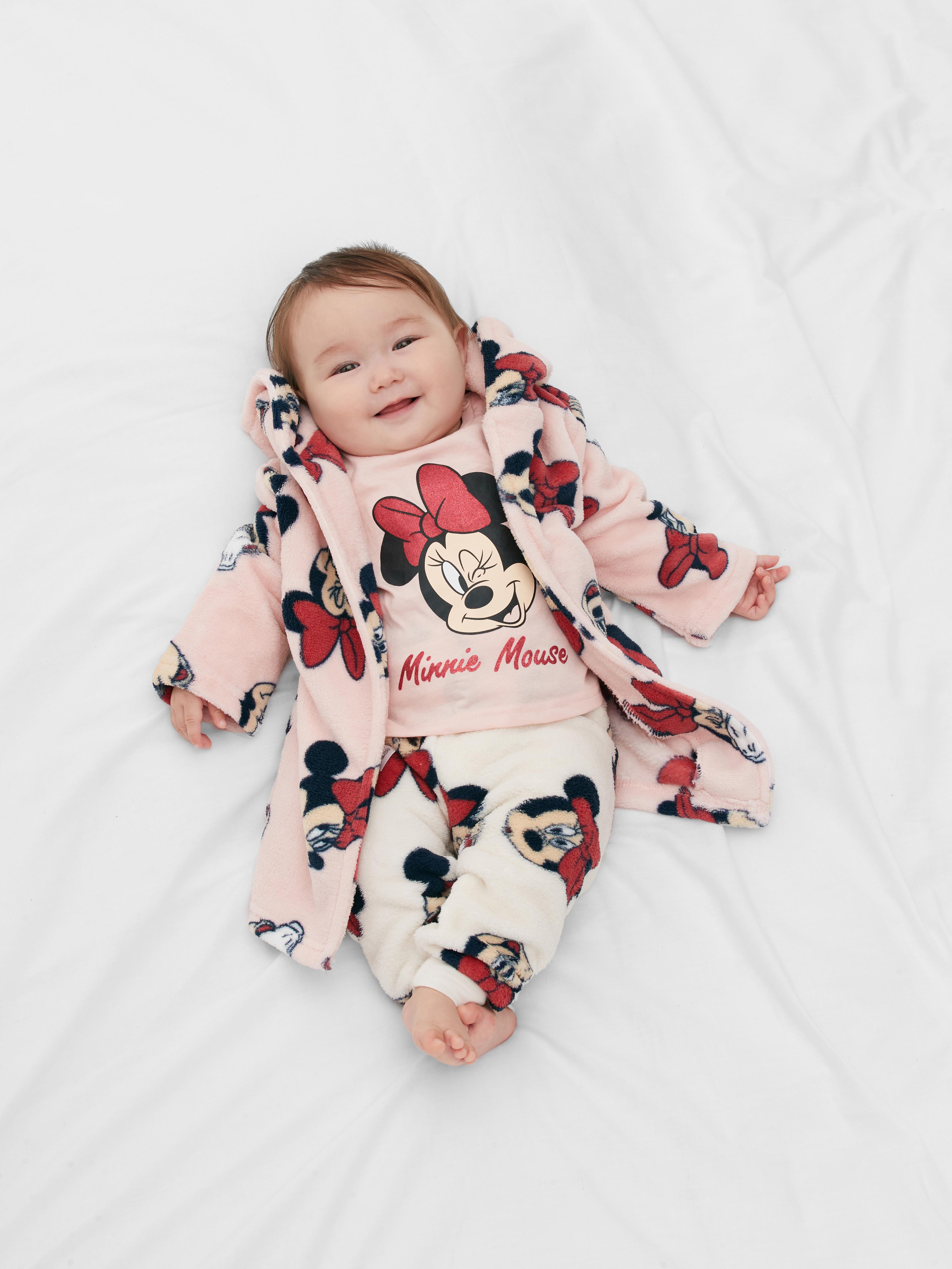 Disney's Minnie Mouse Pyjama & Bathrobe Set