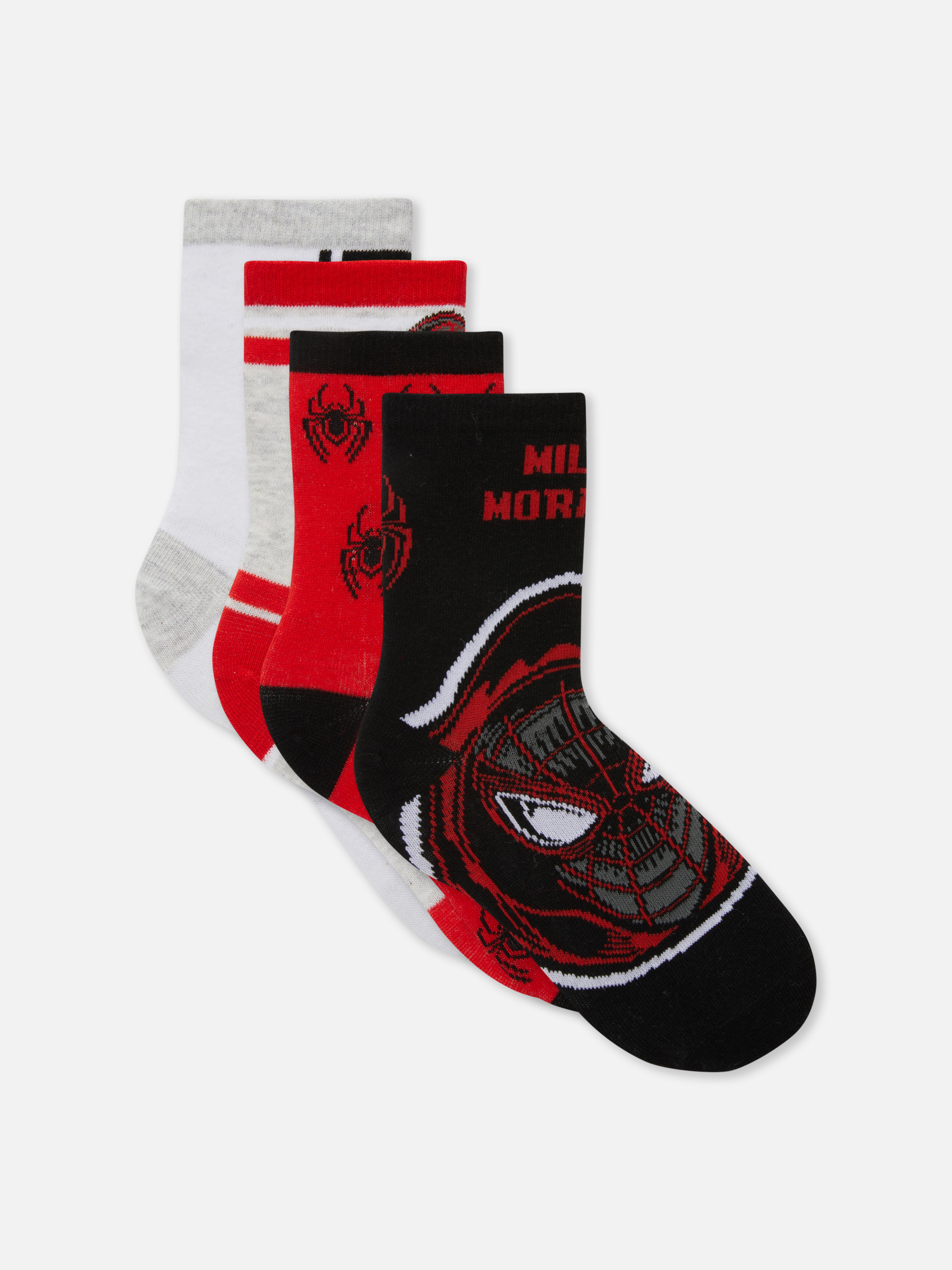 Marvel Miles Morales Socks Pack