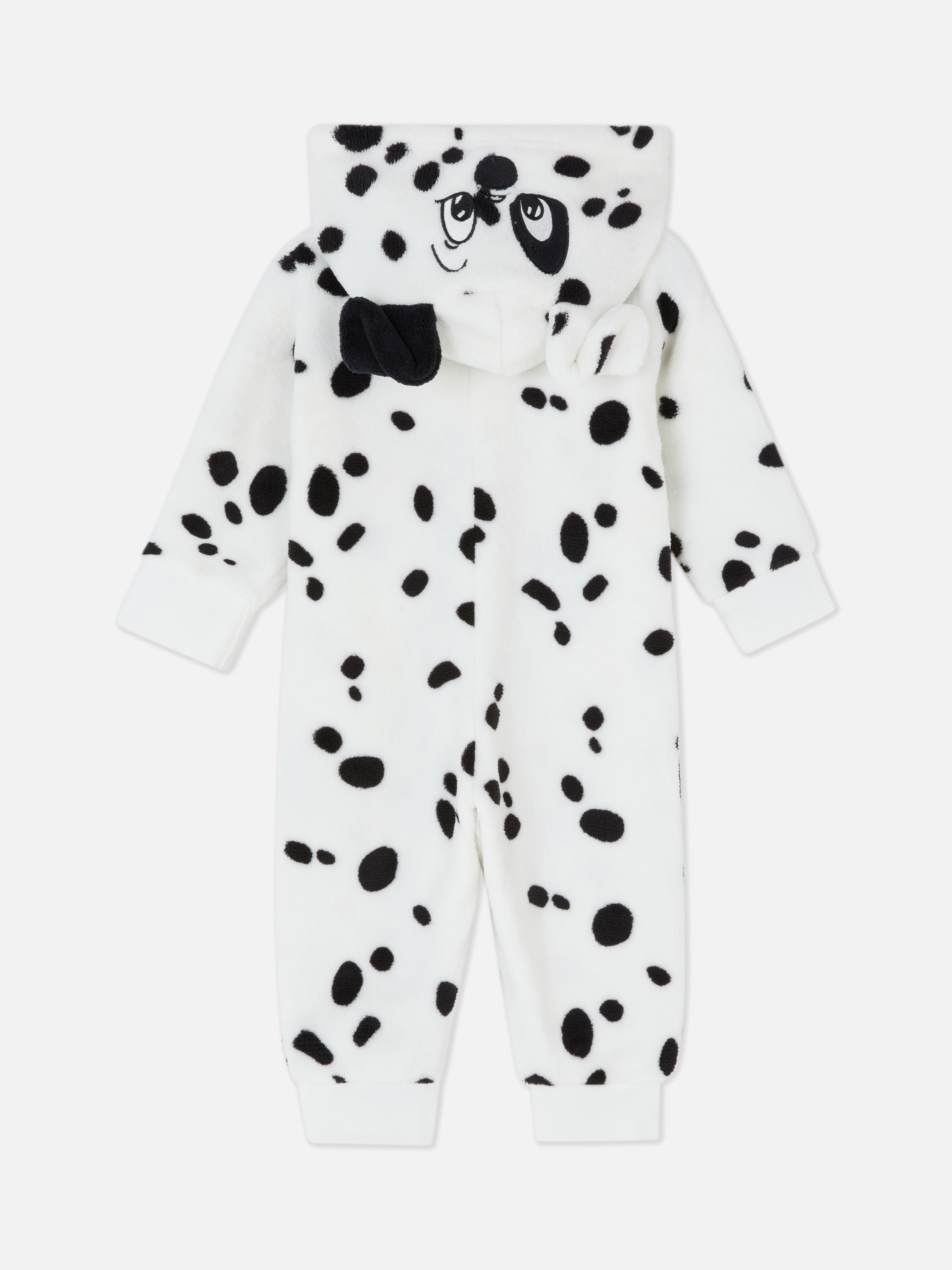 Baby's Disney’s 101 Dalmatians Zip-up Onesie