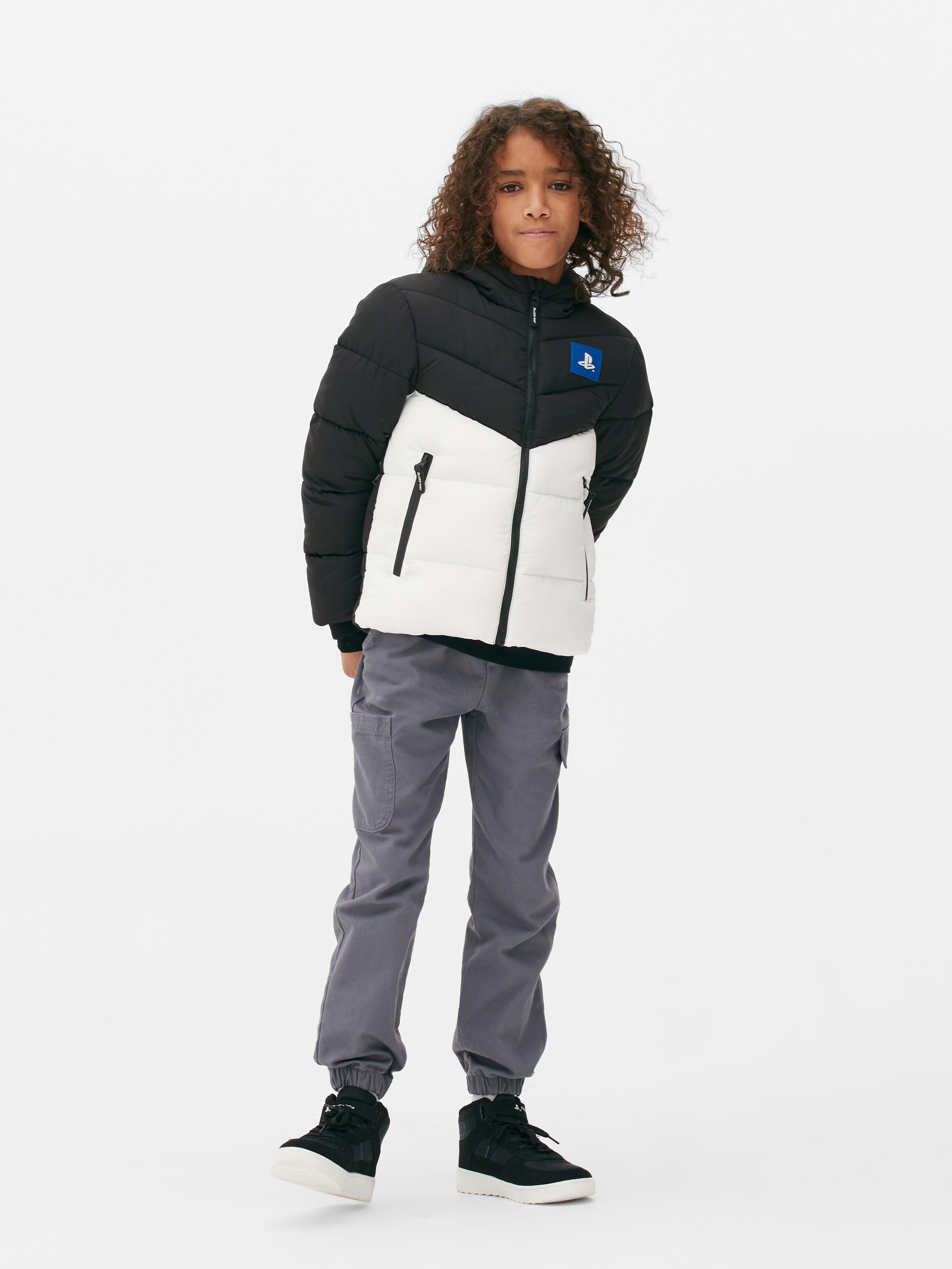 PlayStation Hooded Puffer Jacket