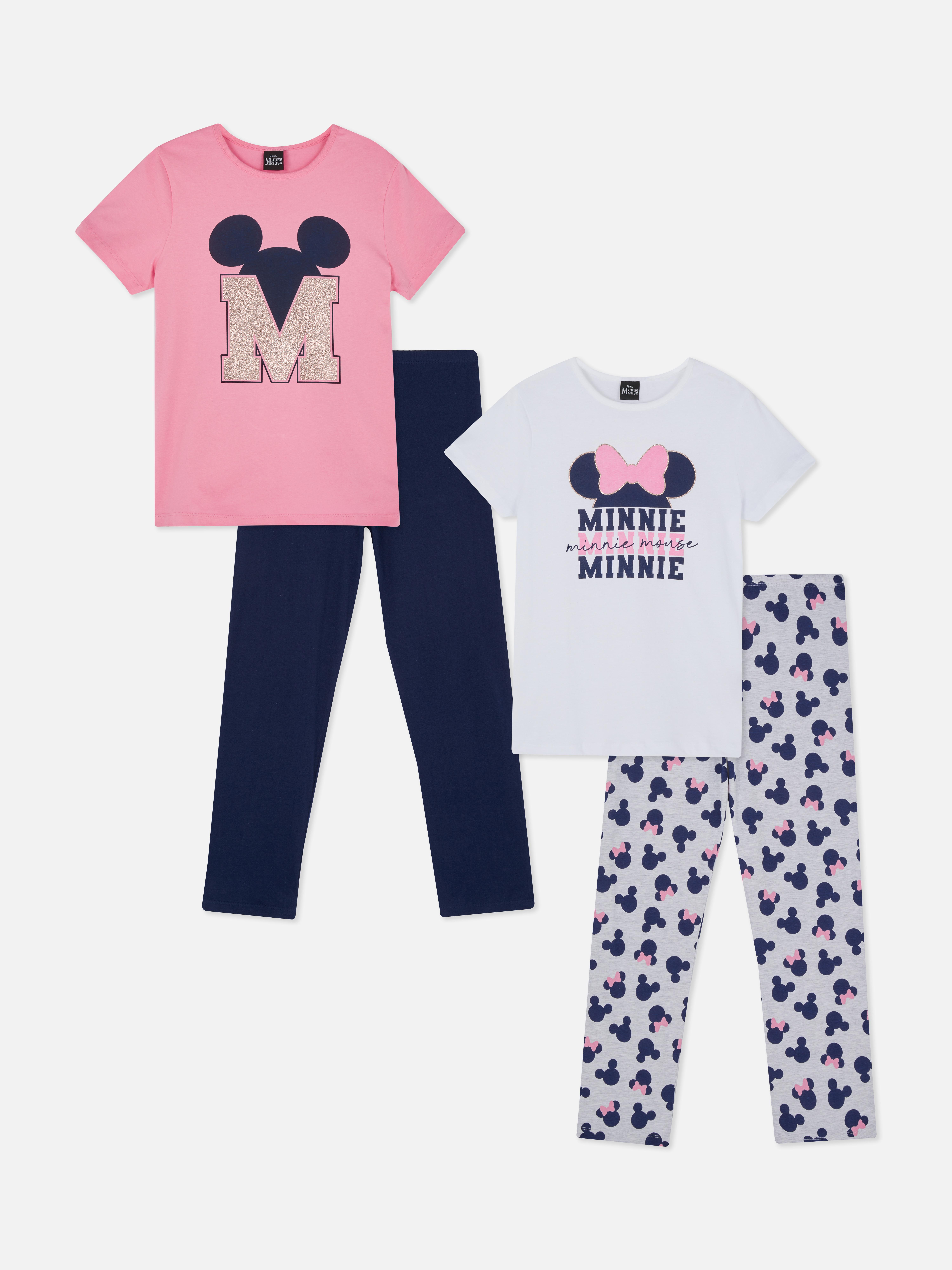 2pk Disney's Minnie Mouse Pyjama Set