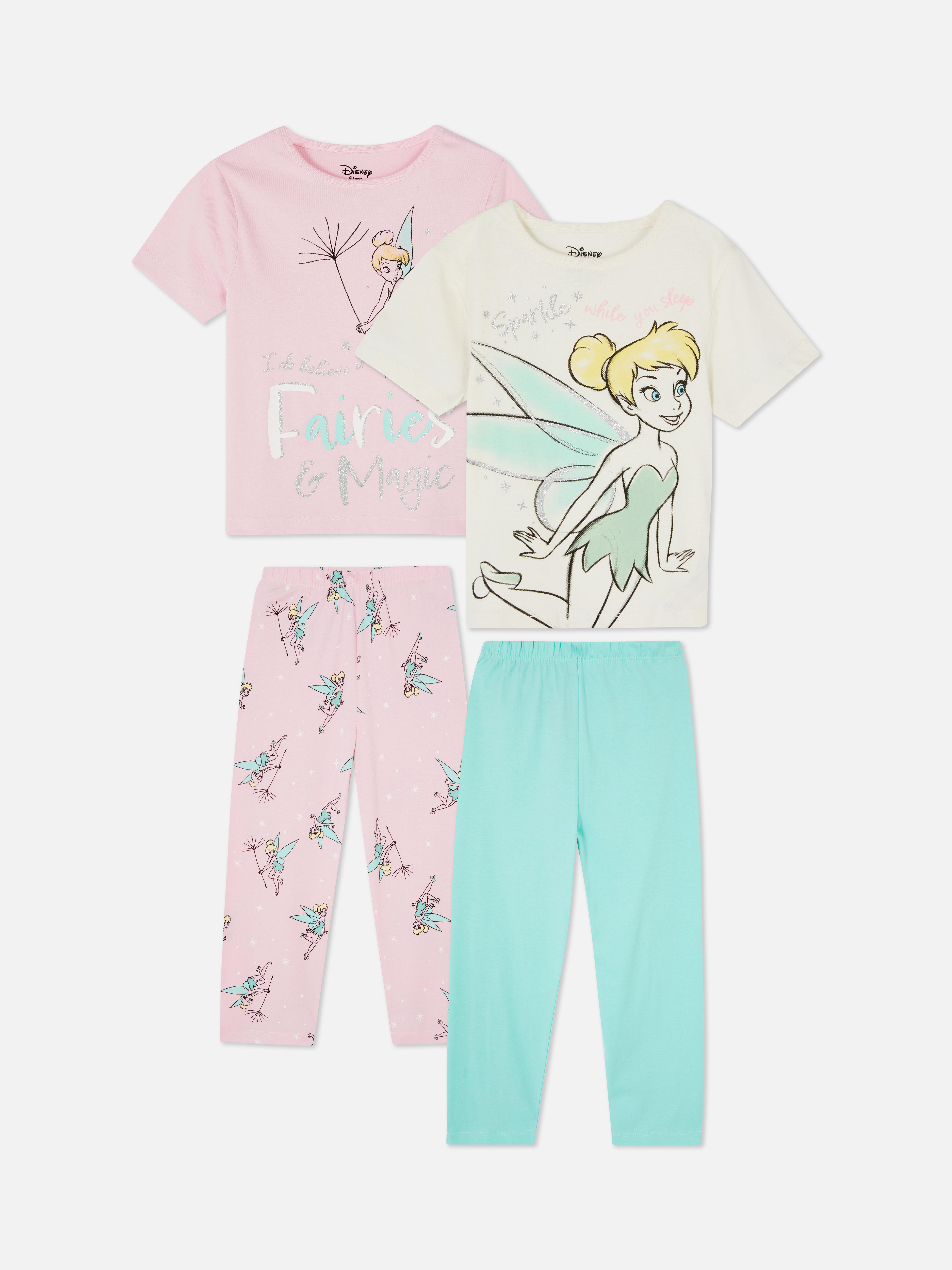 2pk Disney's Tinkerbell Pyjamas