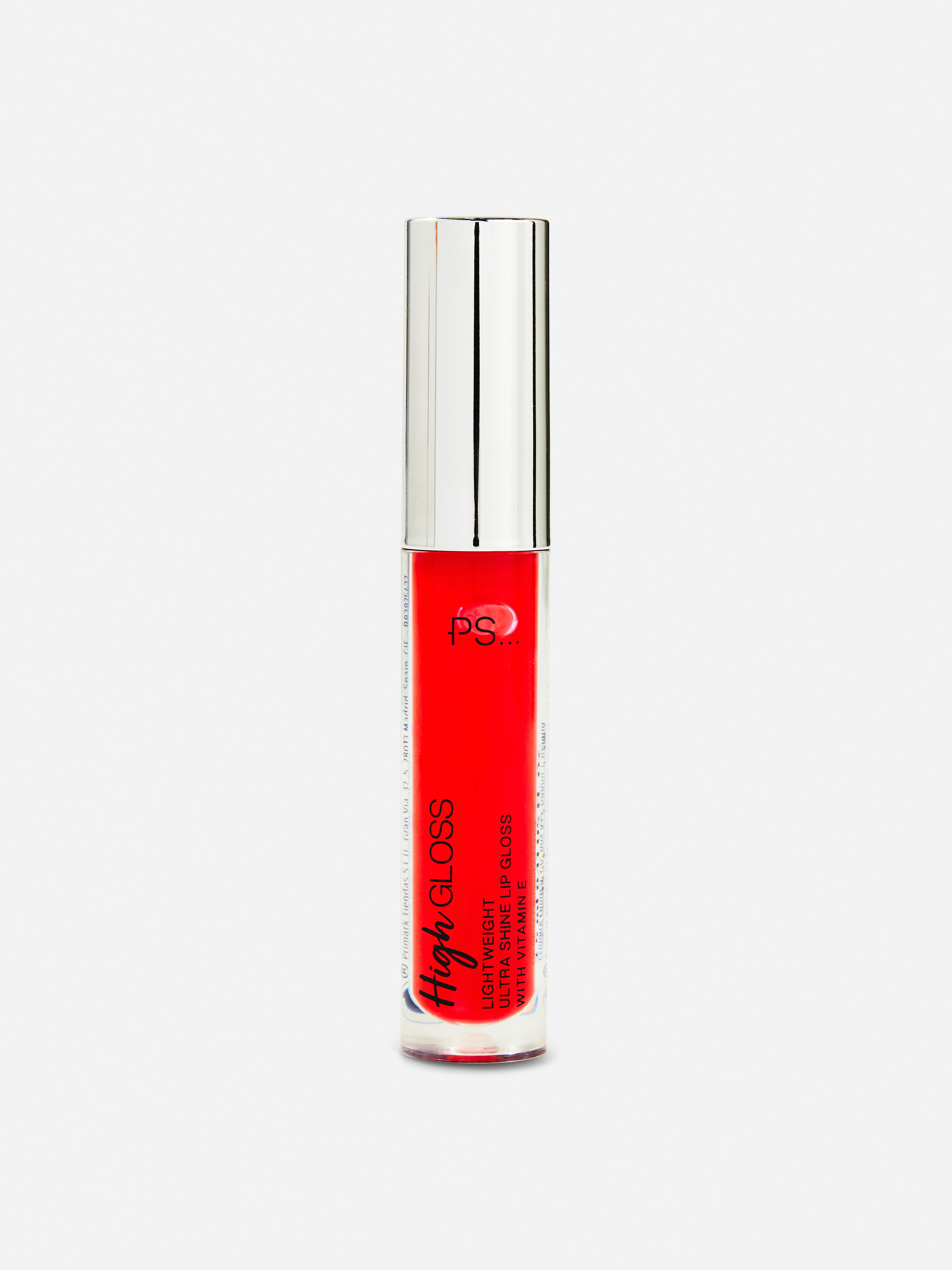PS... High Shine Lip Gloss Orange