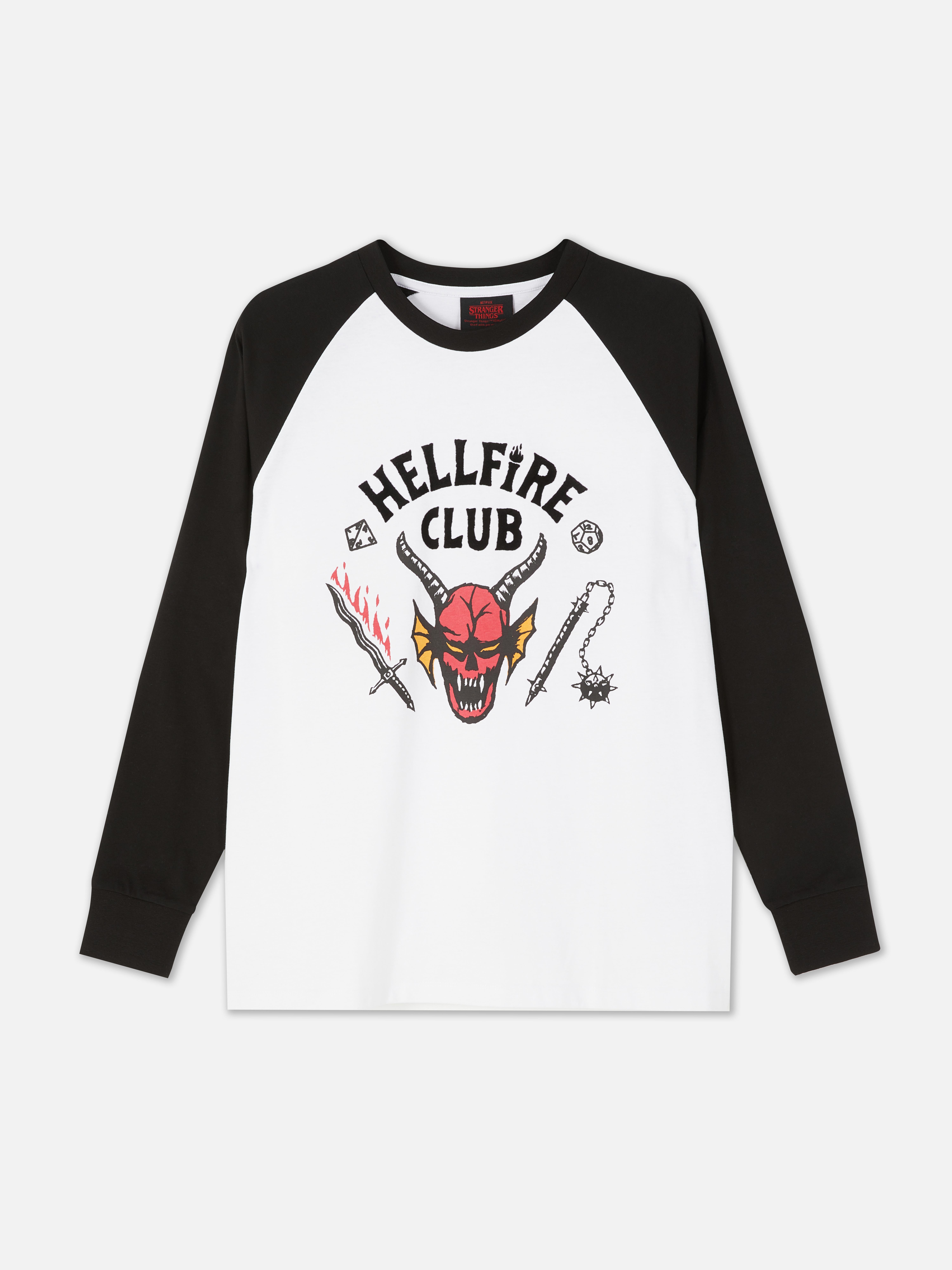 Stranger Things Hellfire Club Top