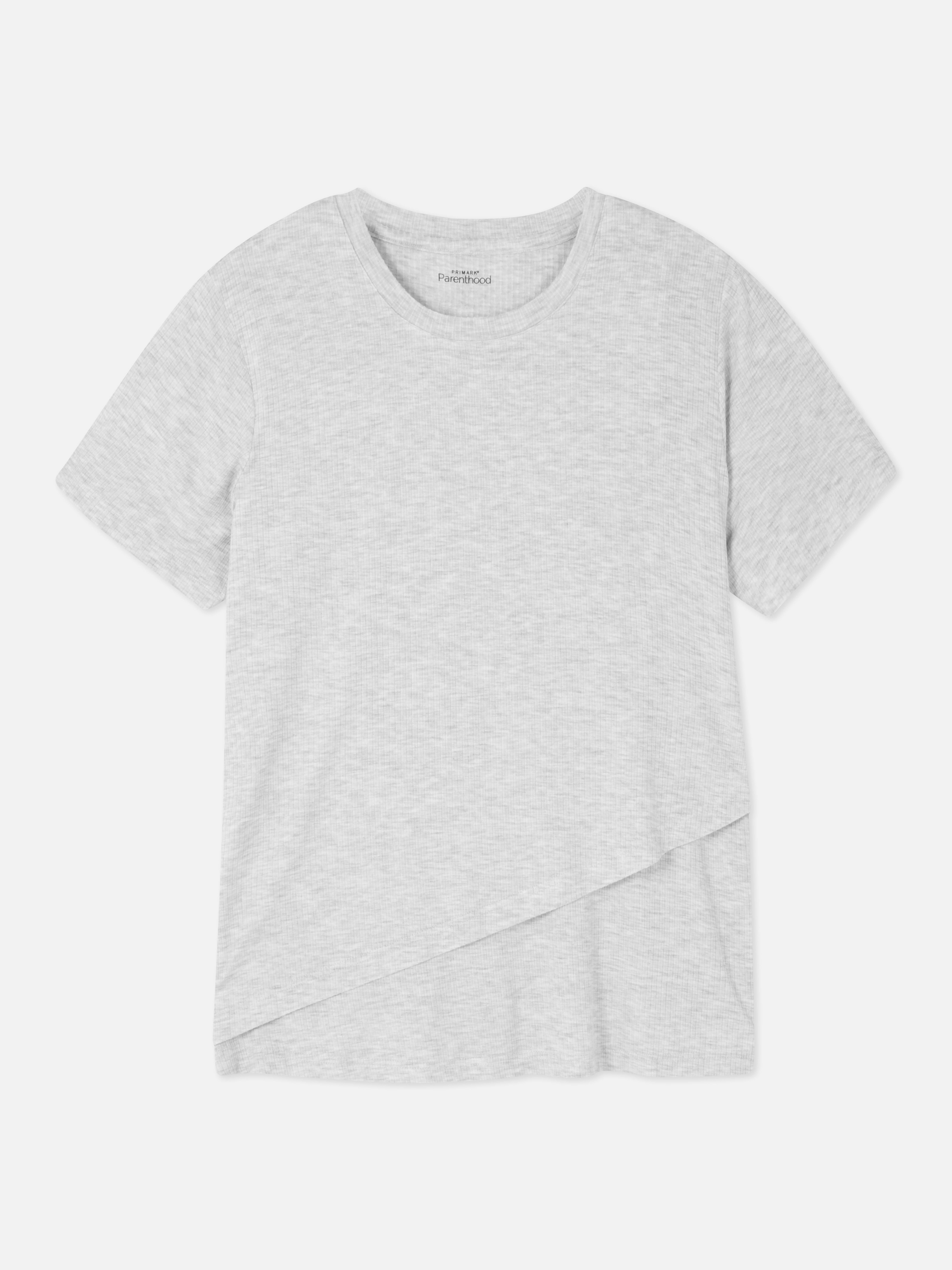 Schwarz 46 Rabatt 72 % Primark T-Shirt DAMEN Hemden & T-Shirts Bi-Material 