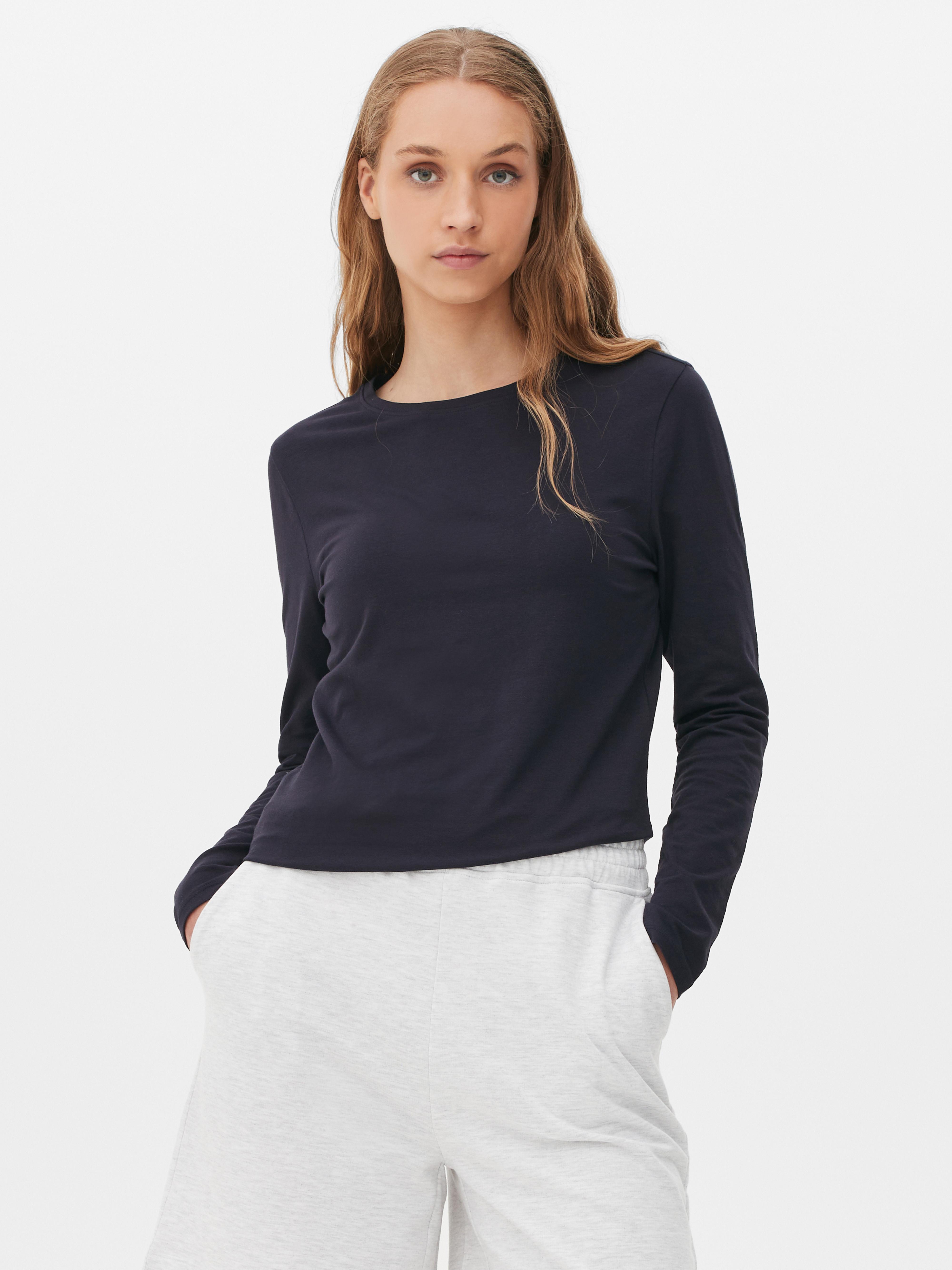 primark seamless long sleeve top