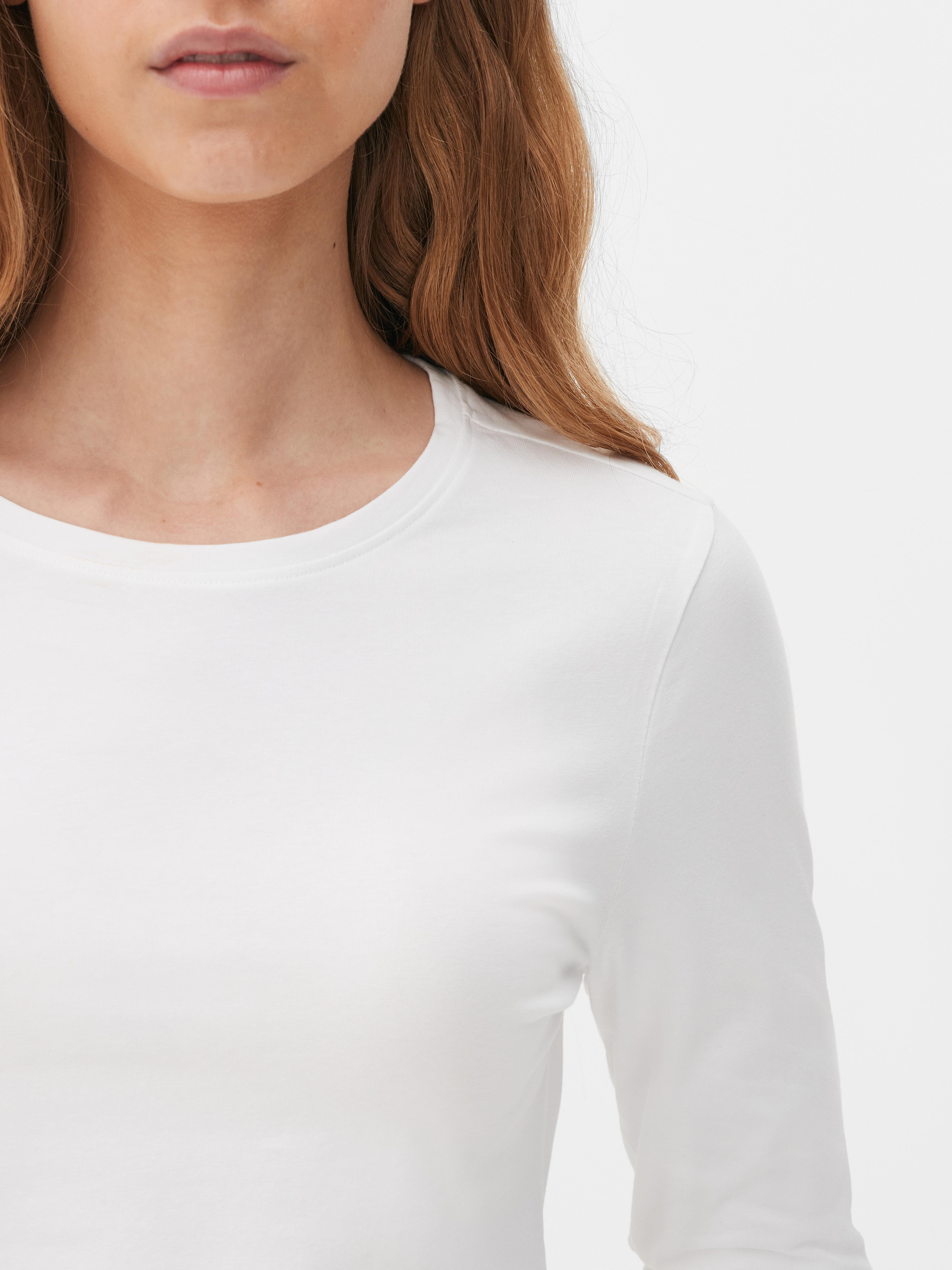 Primark white t shirt online