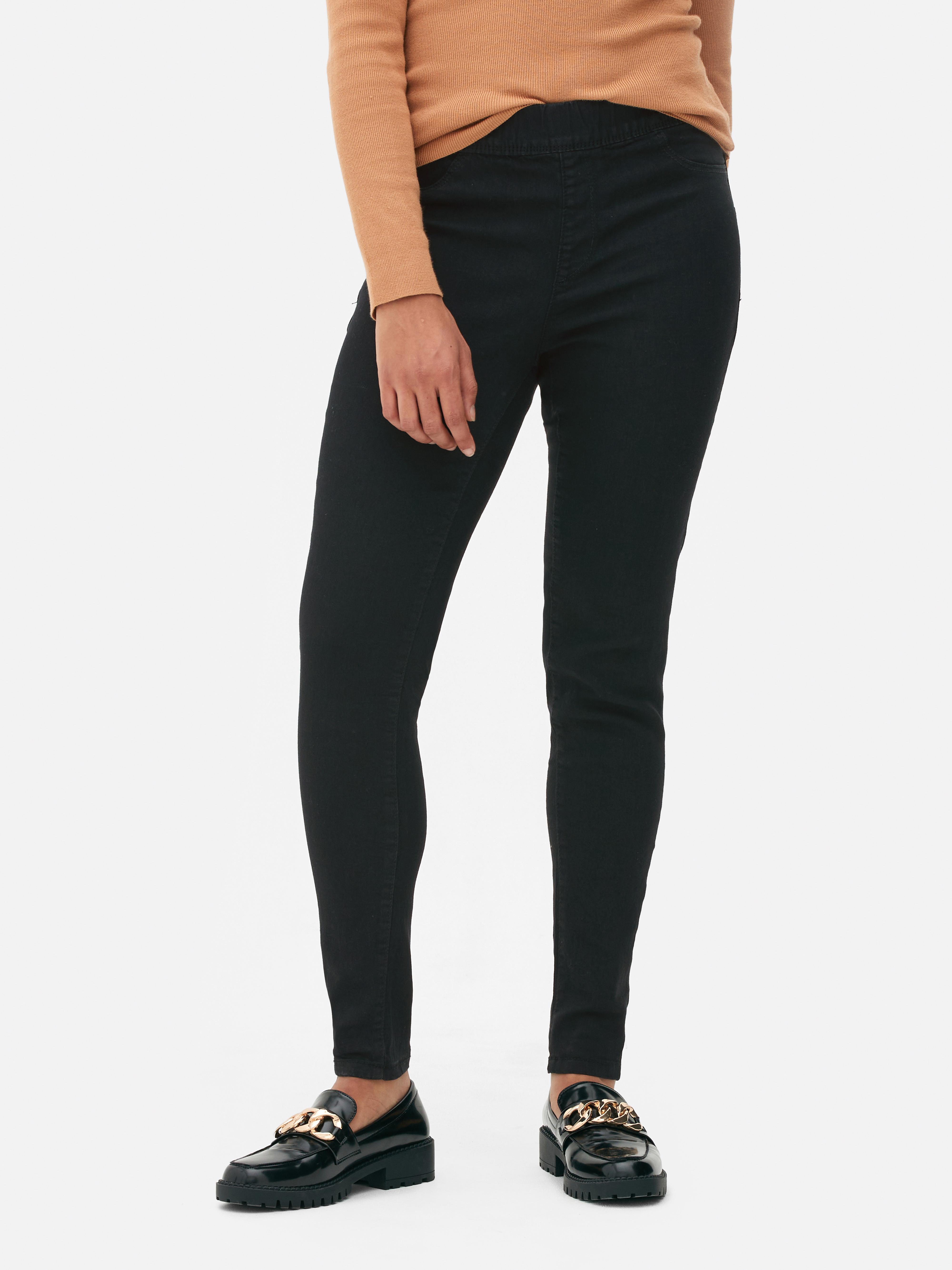 Black Jeggings for Women