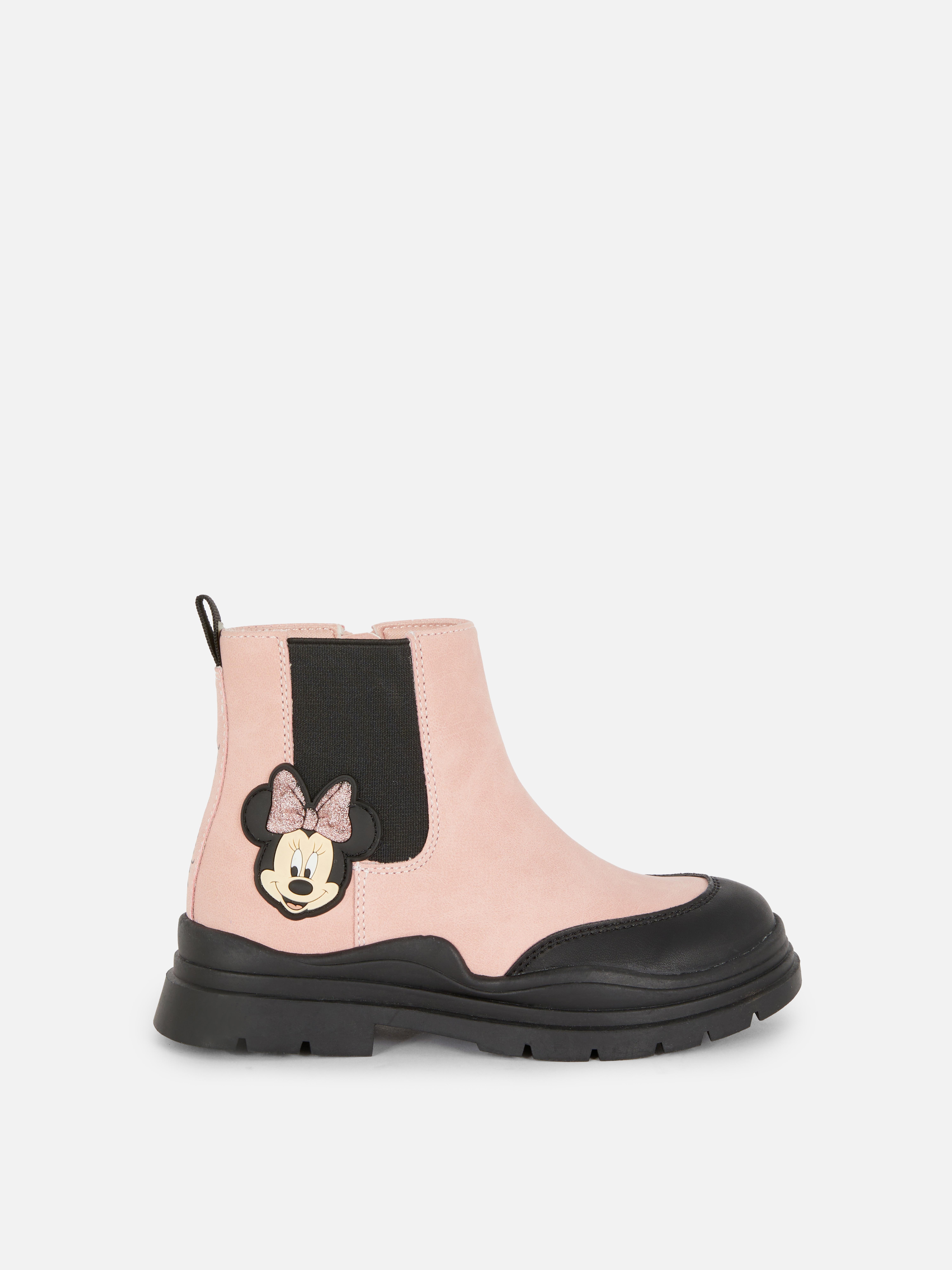 Disney's Minnie Mouse Chelsea Boots