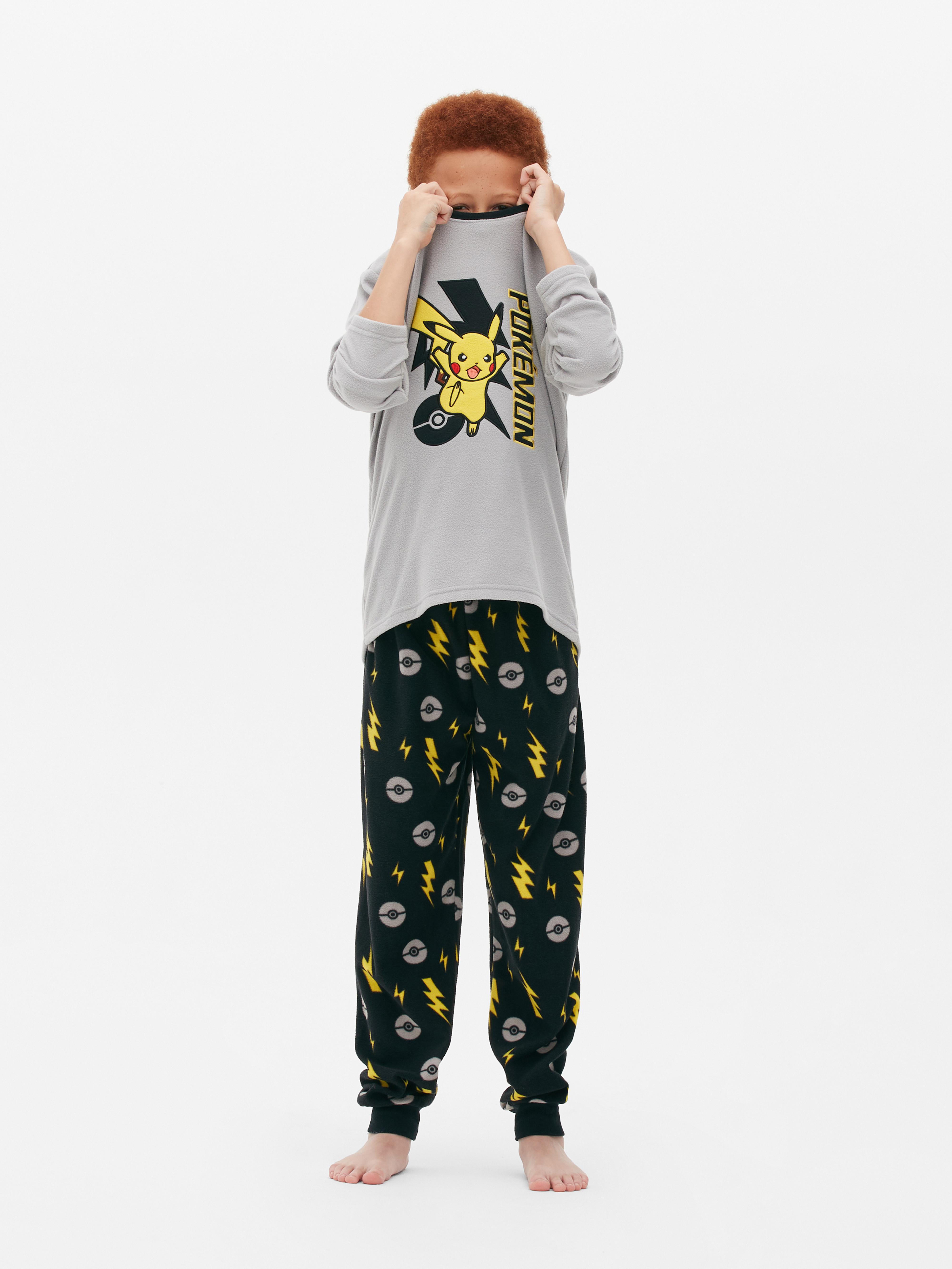 Pokémon Fleece Pyjamas
