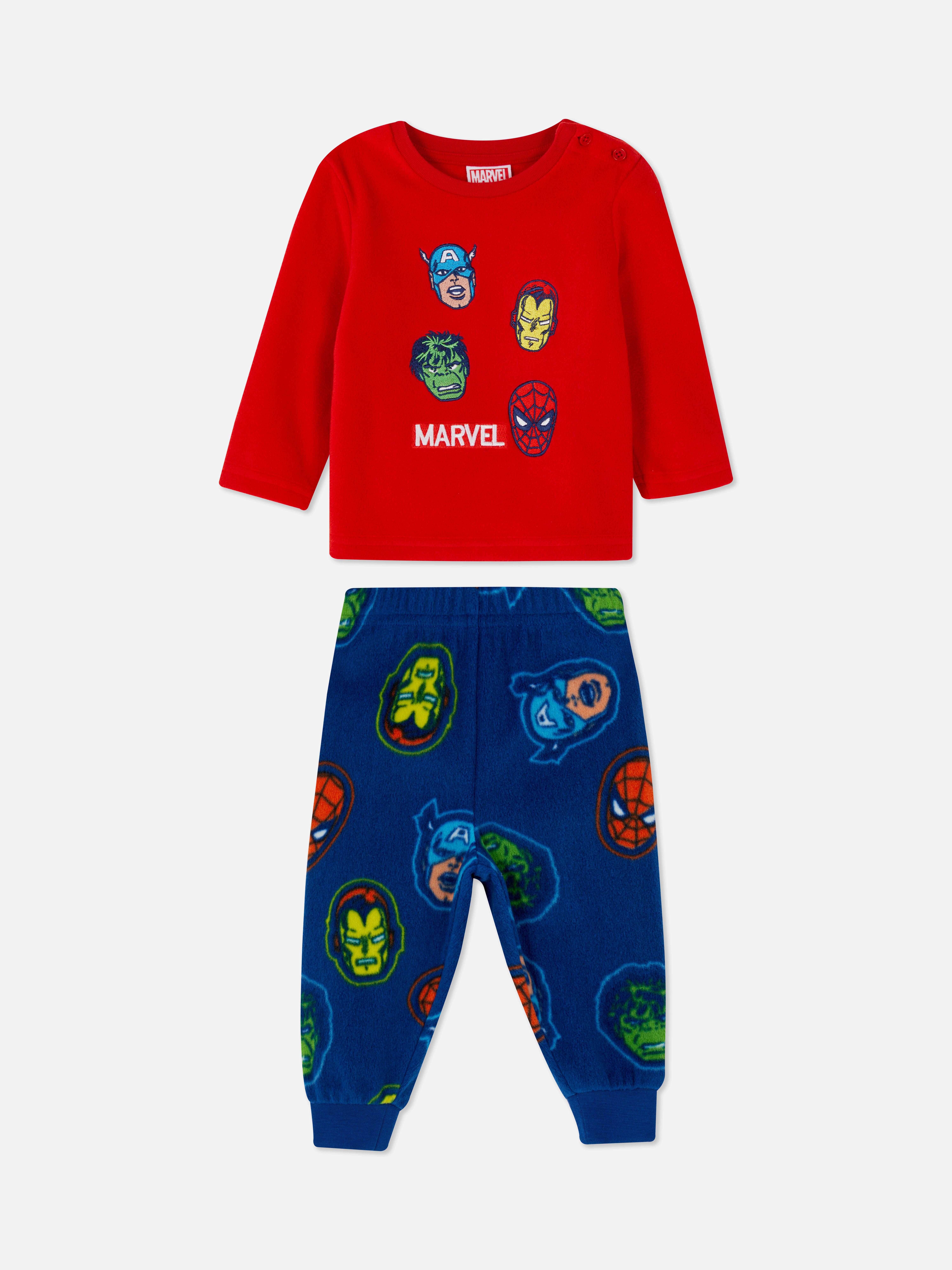 Disney's Marvel Fleece Pyjamas