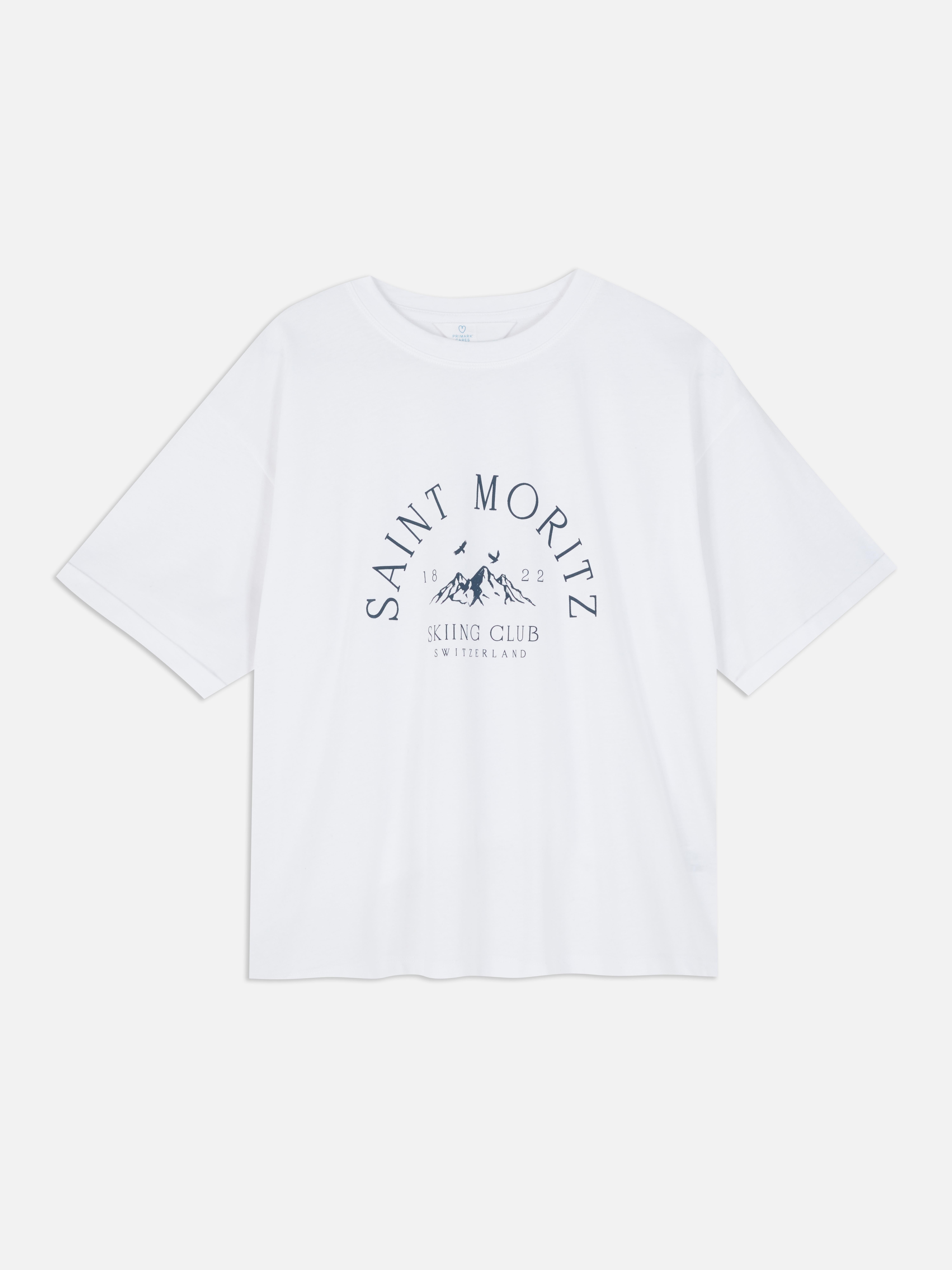 Graphic Boxy T-shirt