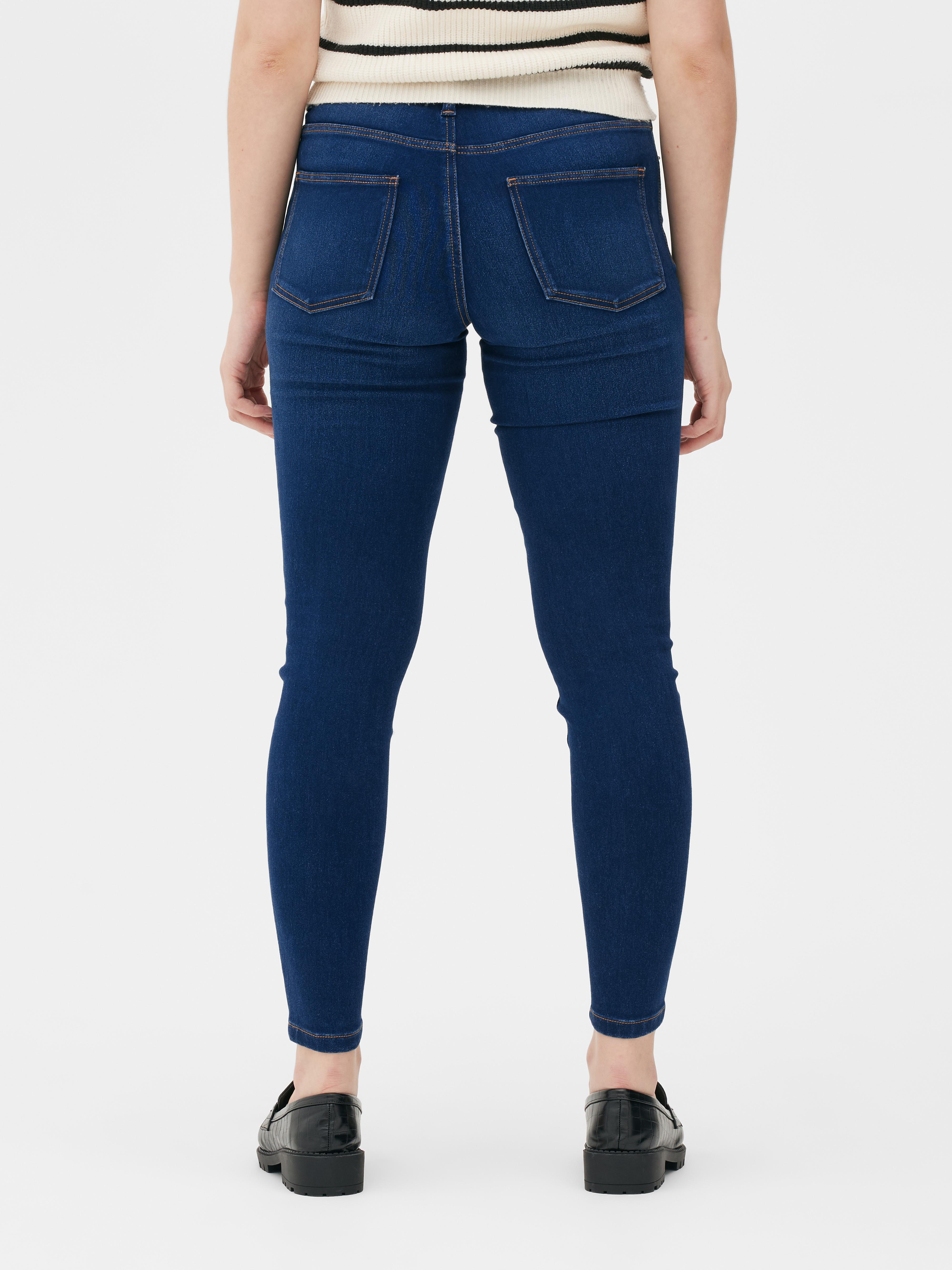 Pantalon para Mujer marca NYD Jeans mezclilla Skinny Stretch BHI