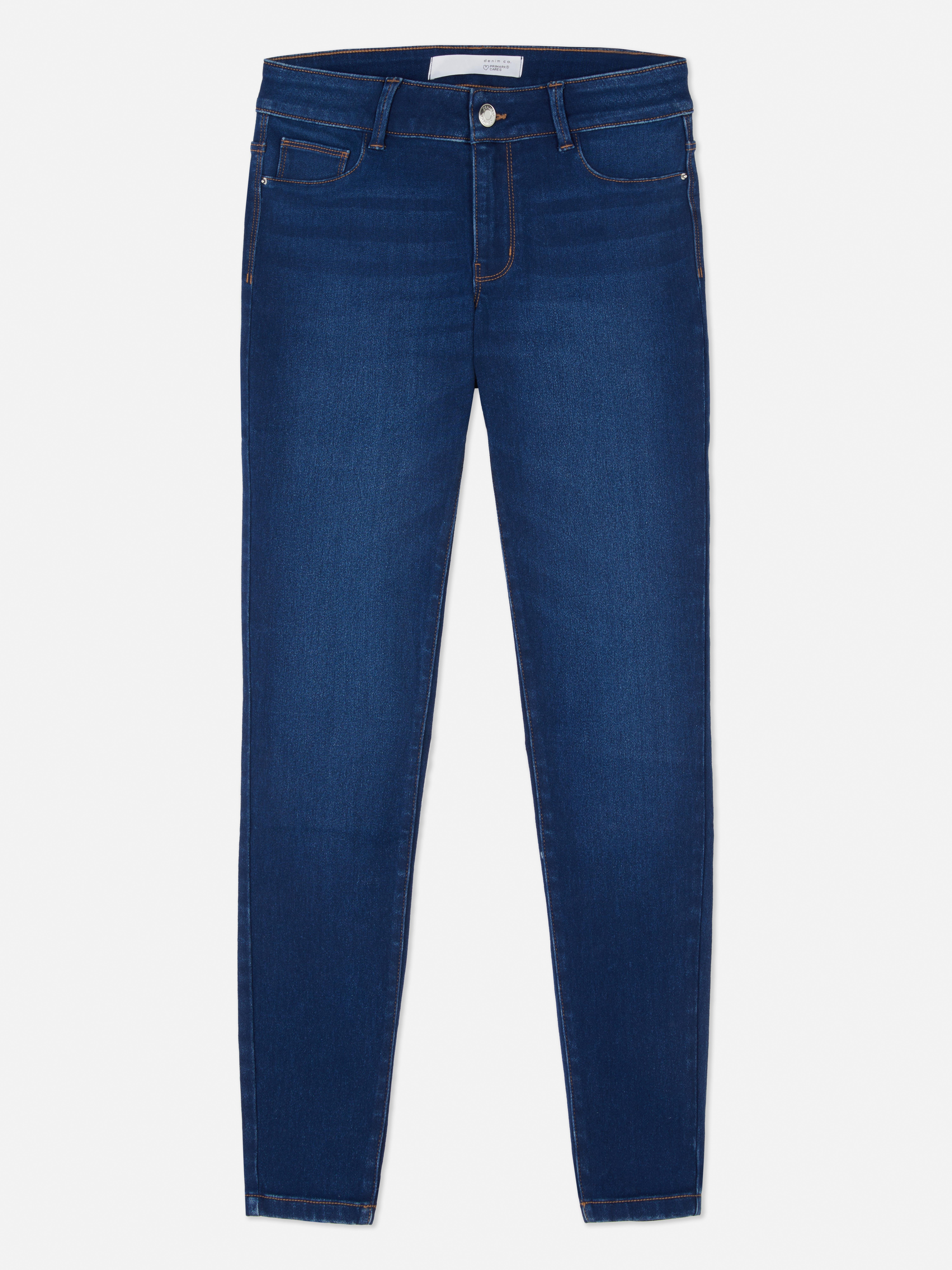 Jeans skinny elasticizzati