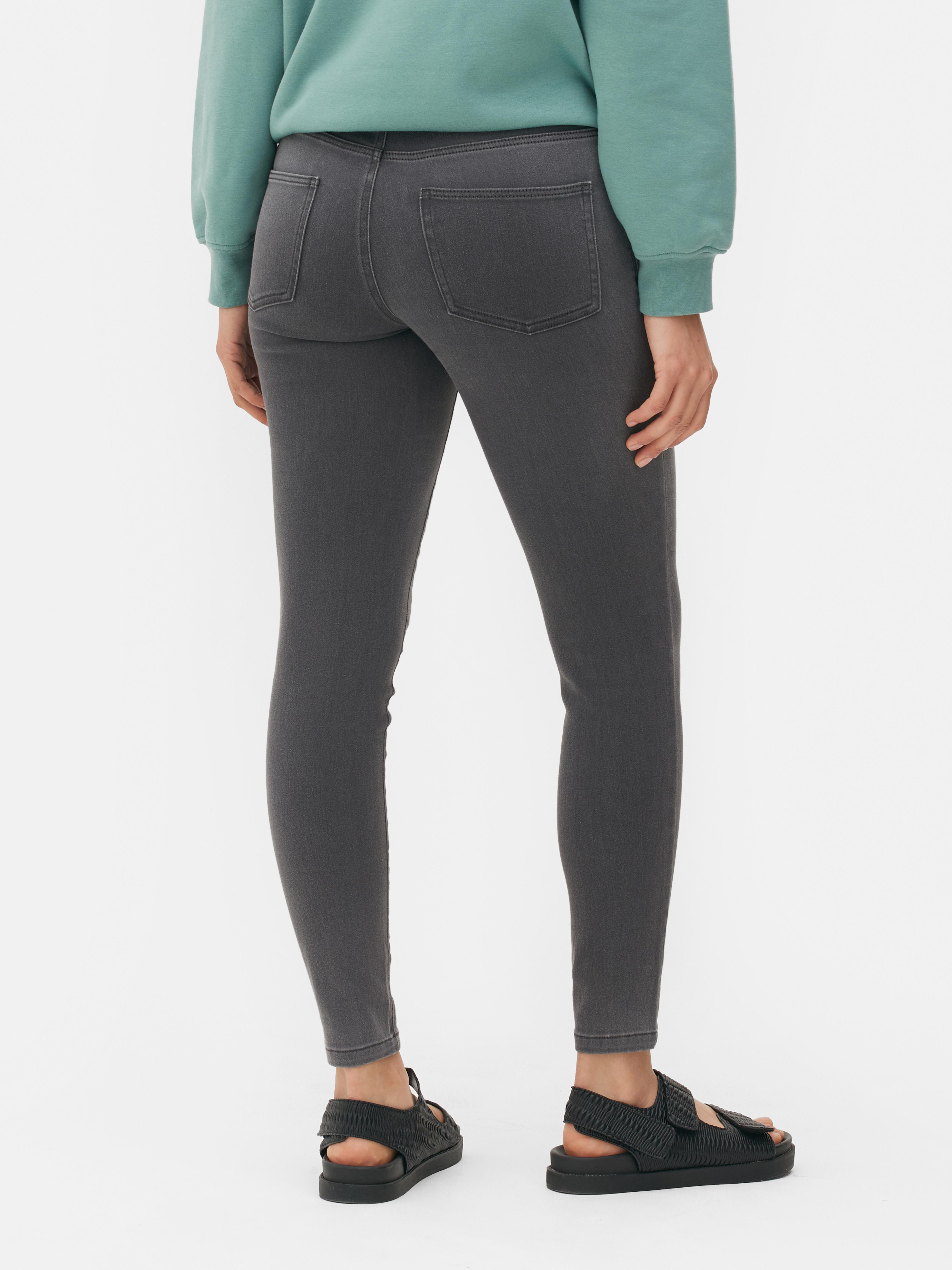 Womens Grey Stretch Skinny Jeans | Primark