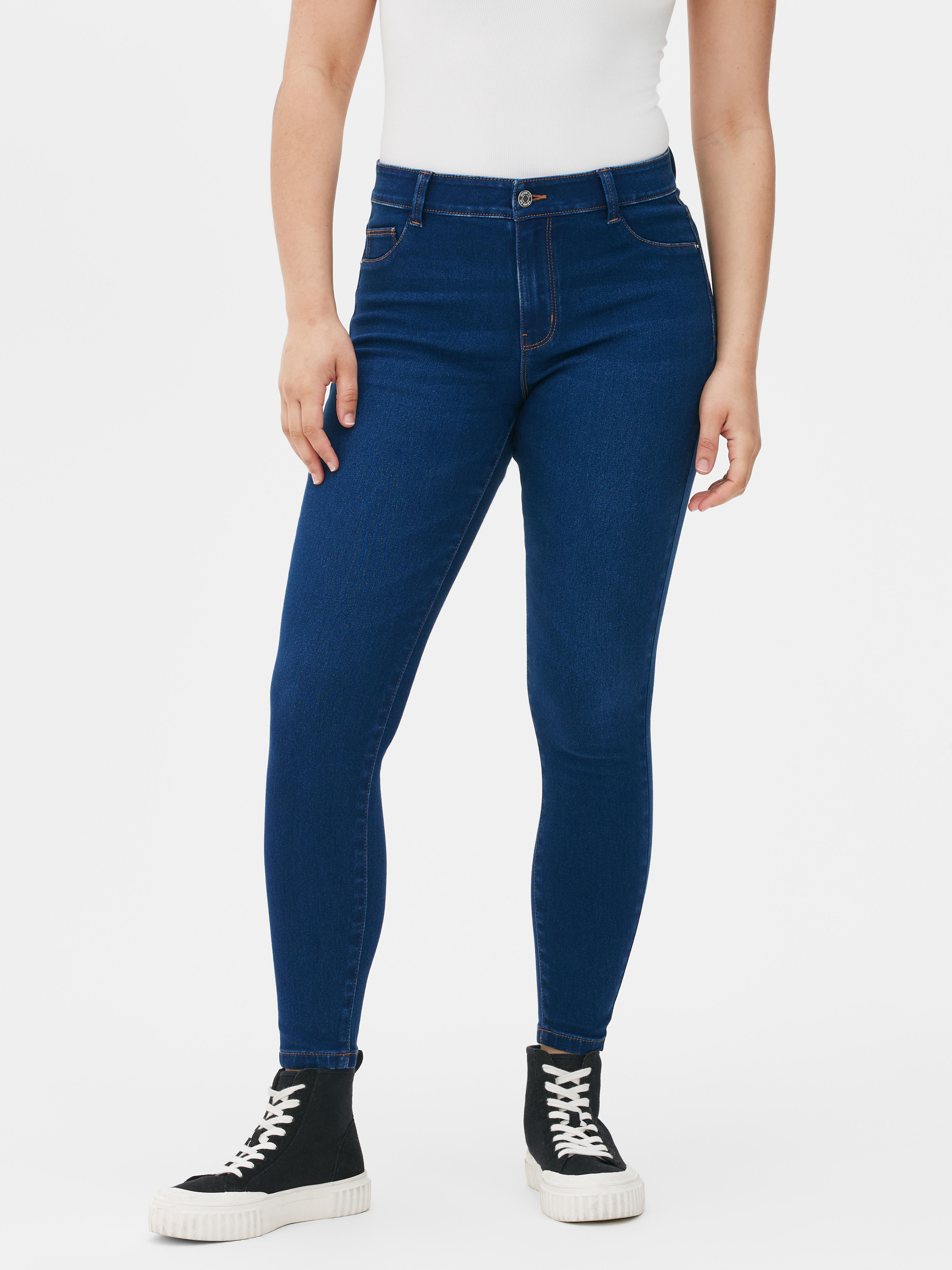 Women's Blue Stretch Skinny Jeans | Primark