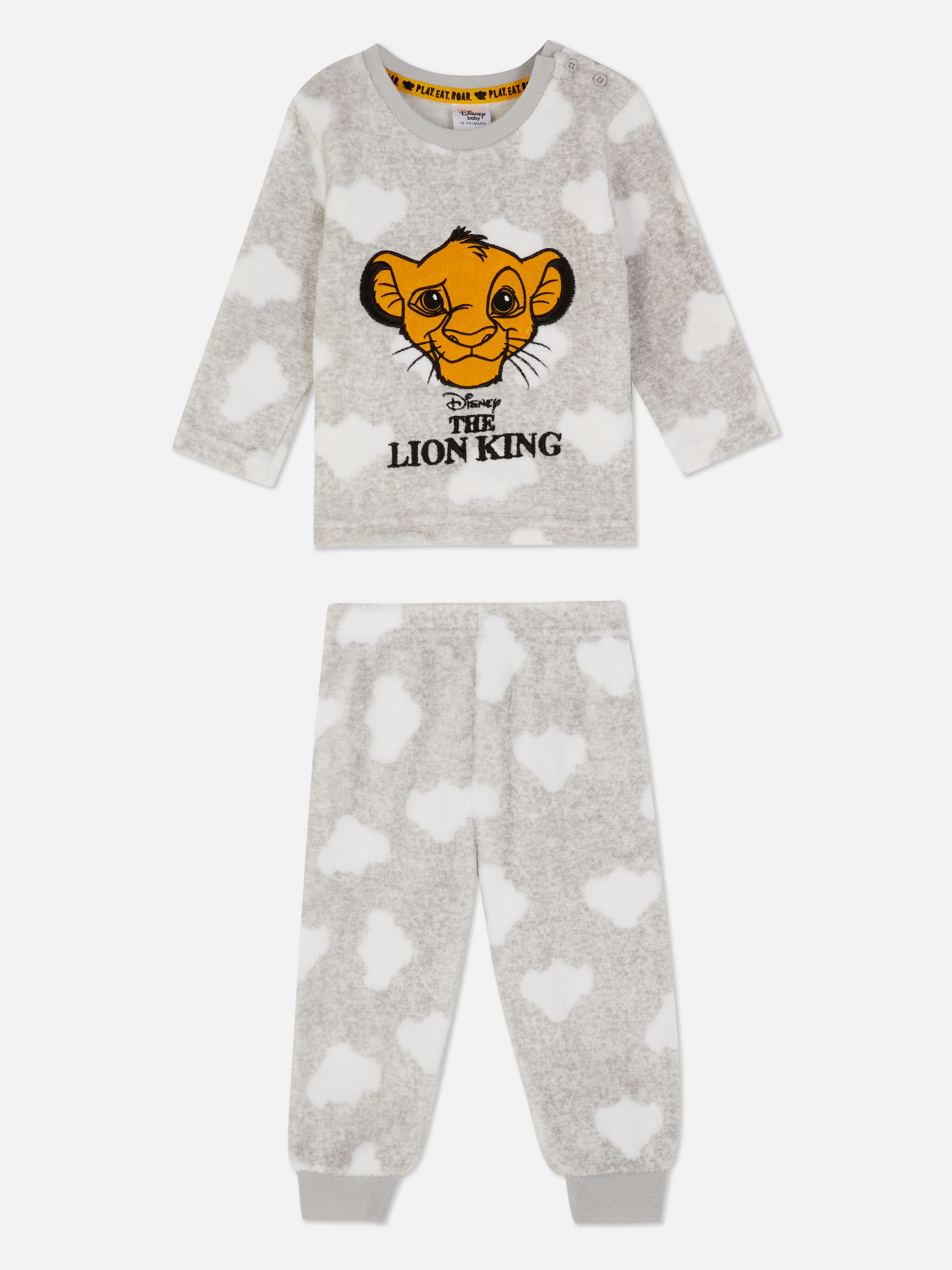 Disney's The Lion King Fleece Cloud Pyjamas