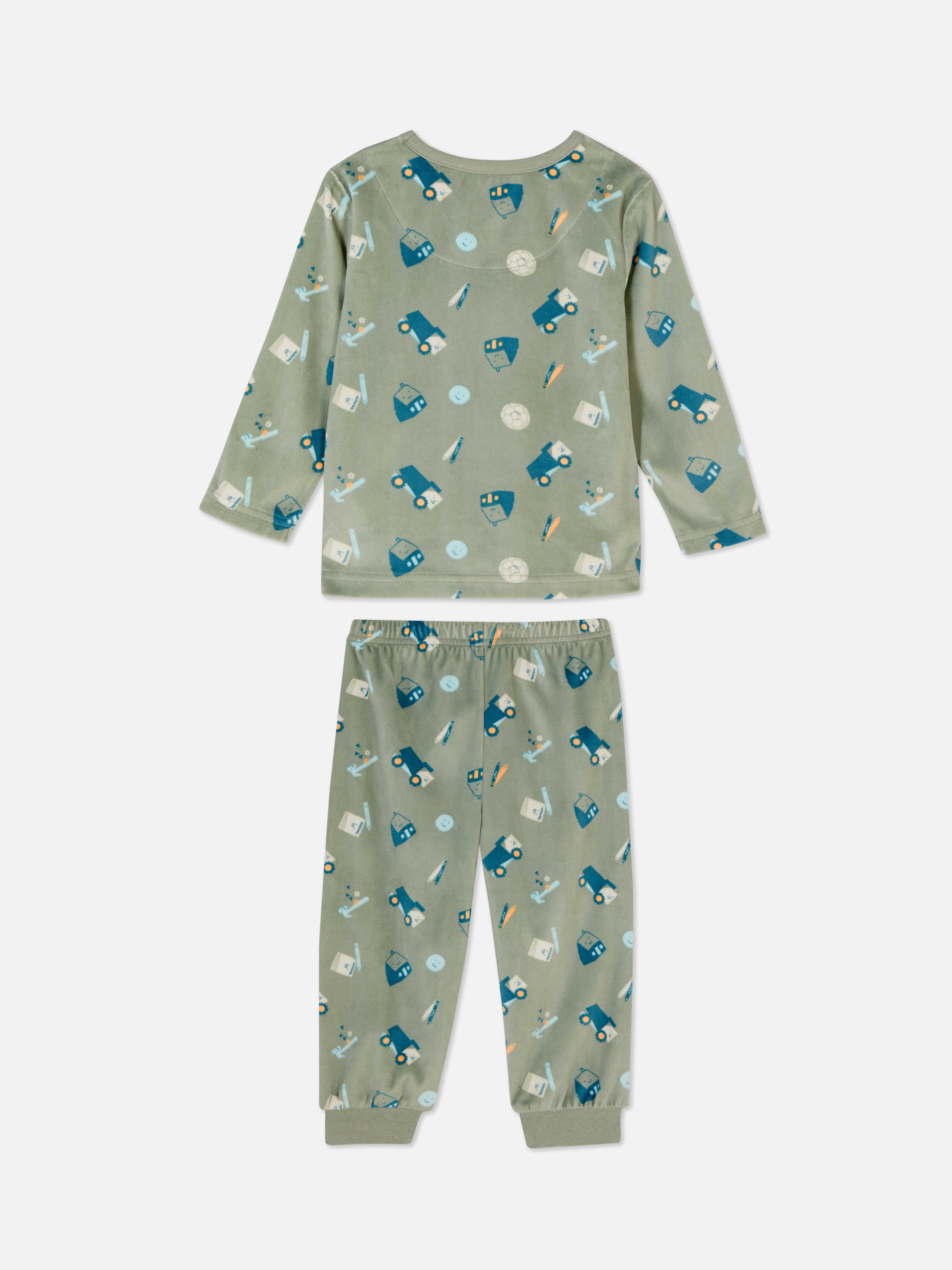 Truck Print Pyjama Set