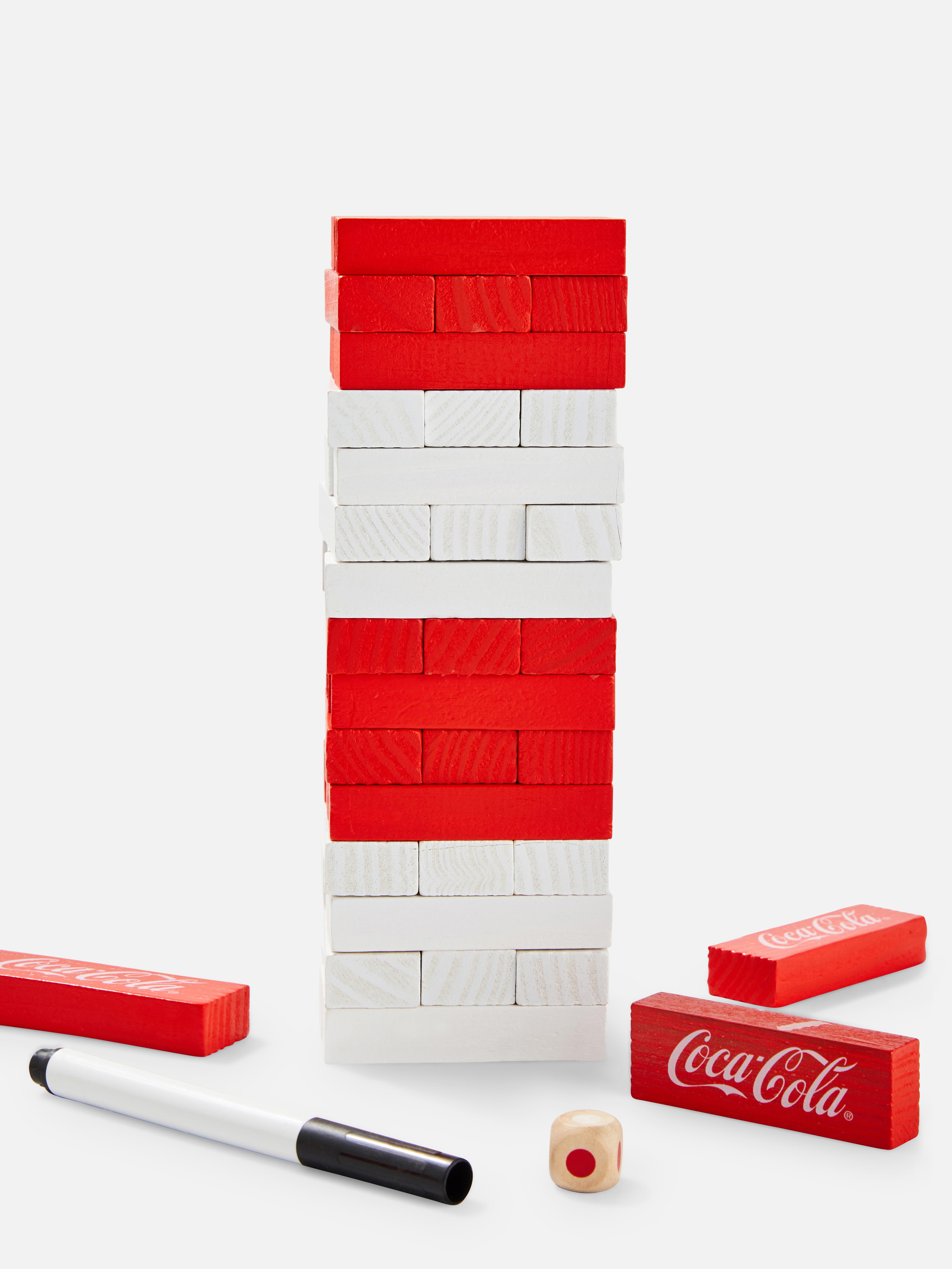 Coca-Cola Toppling Tower