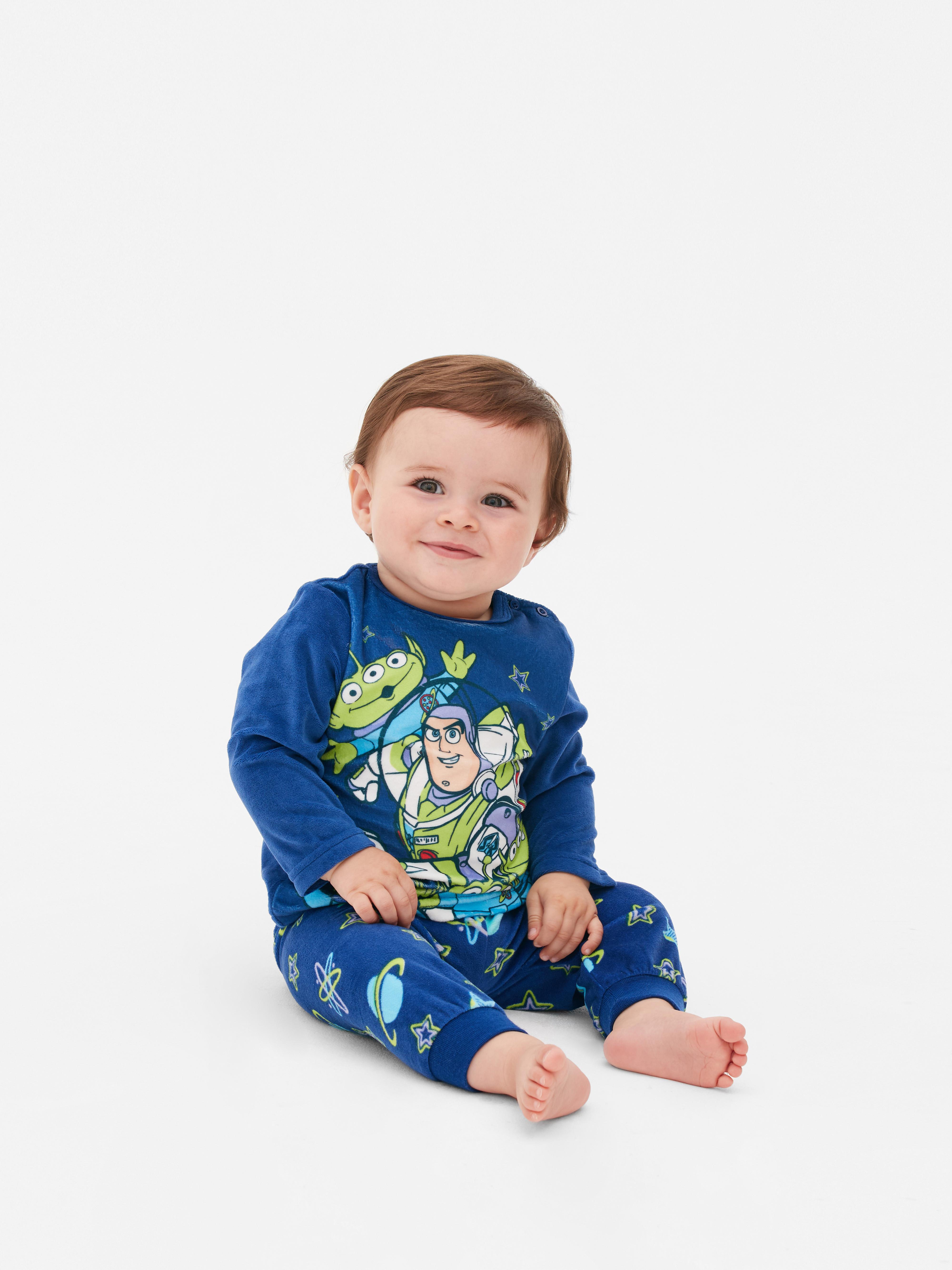 Minky Star Print Pyjama Set