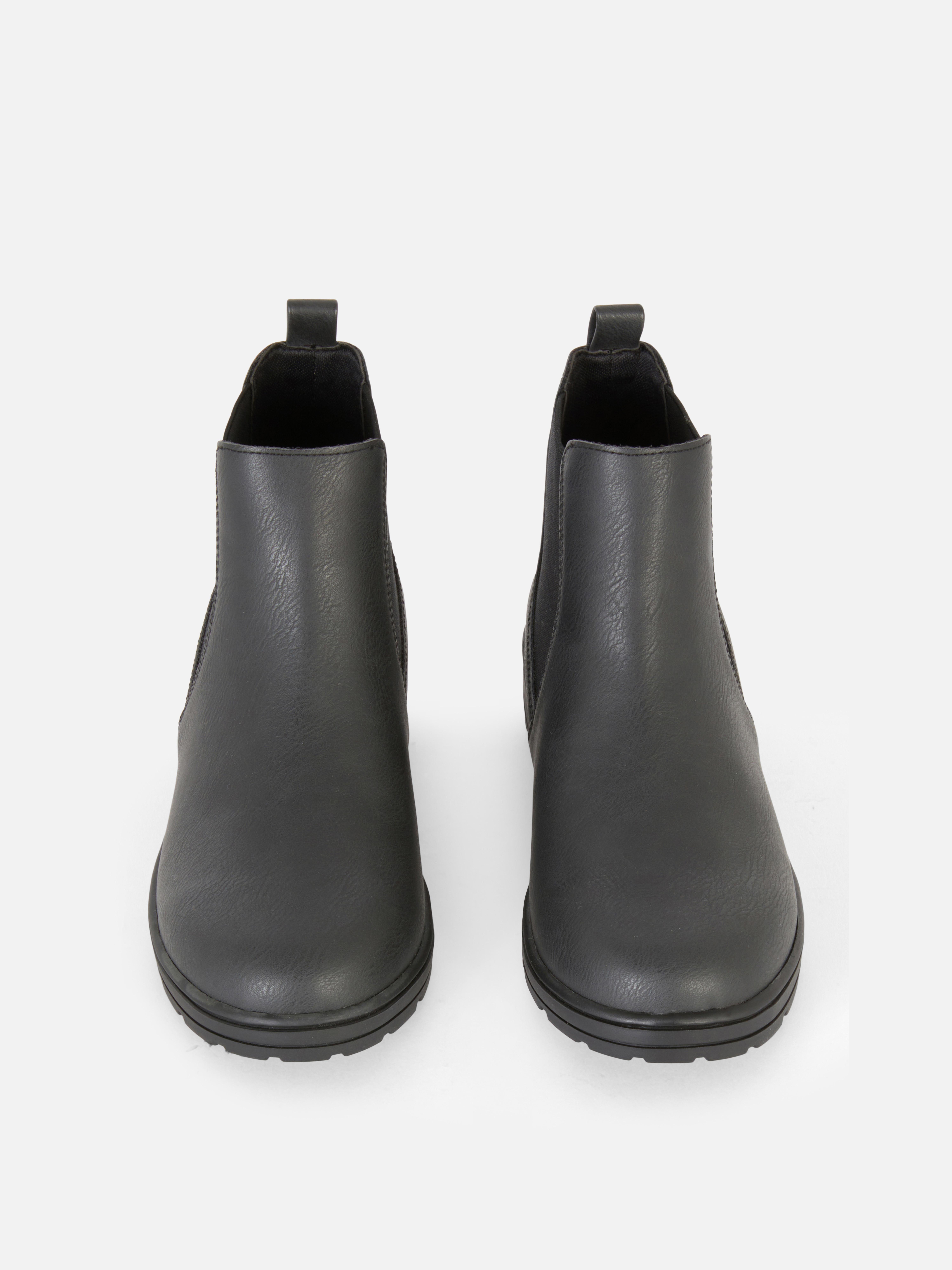 Recycled Chelsea Boots