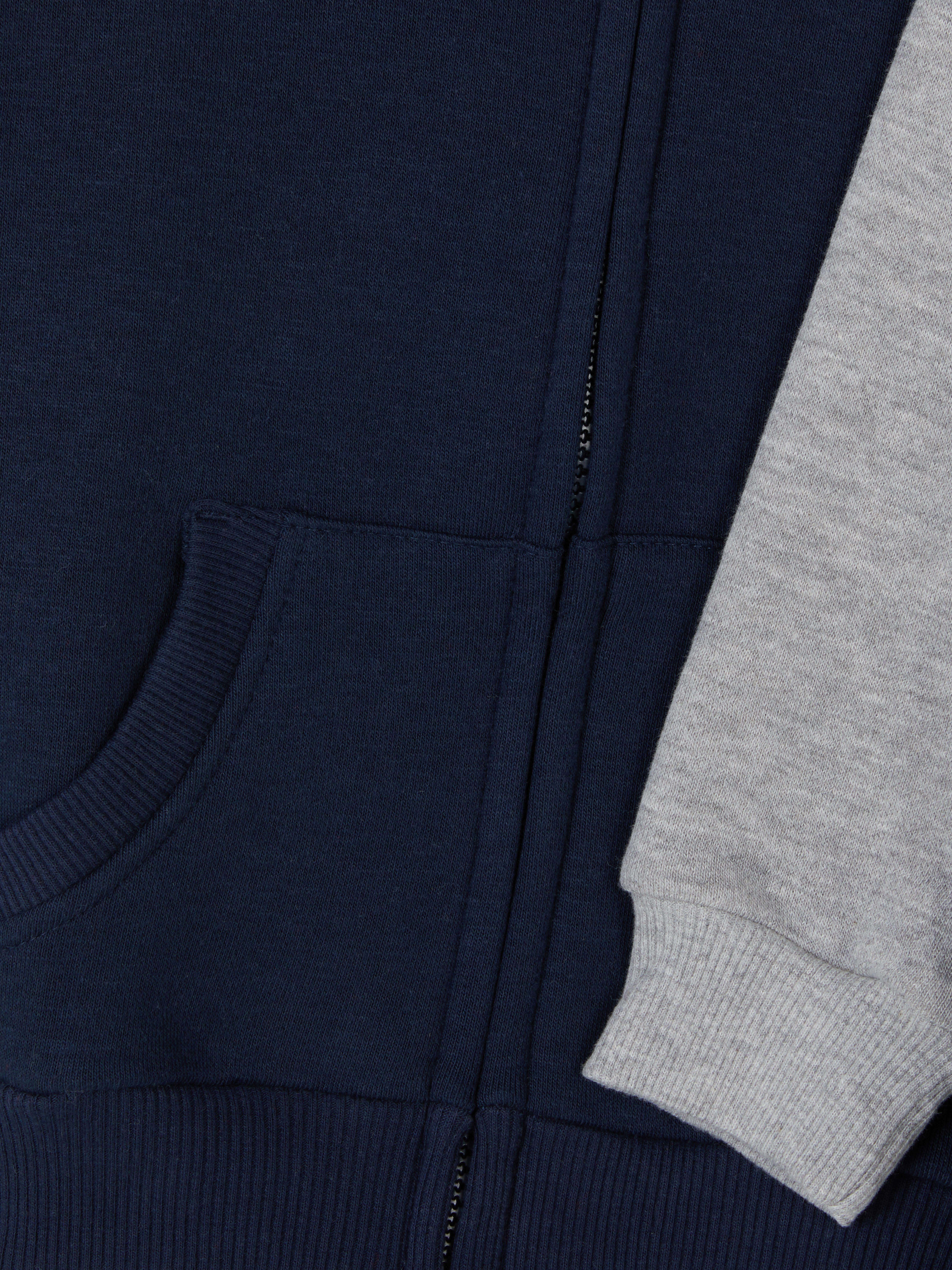 2pk Zip-Up Hoodies