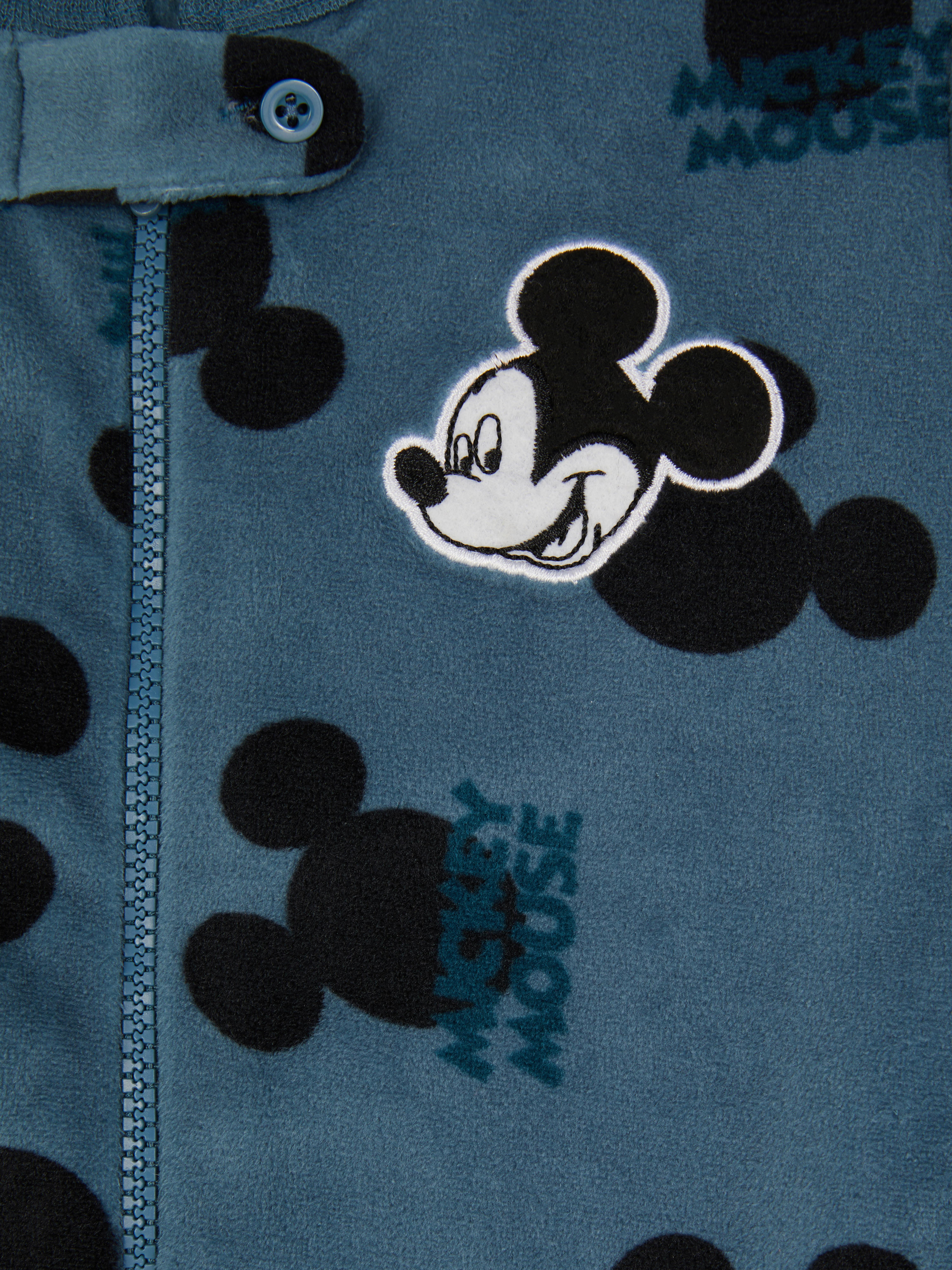 Disney's Mickey Mouse Minky Babygrow