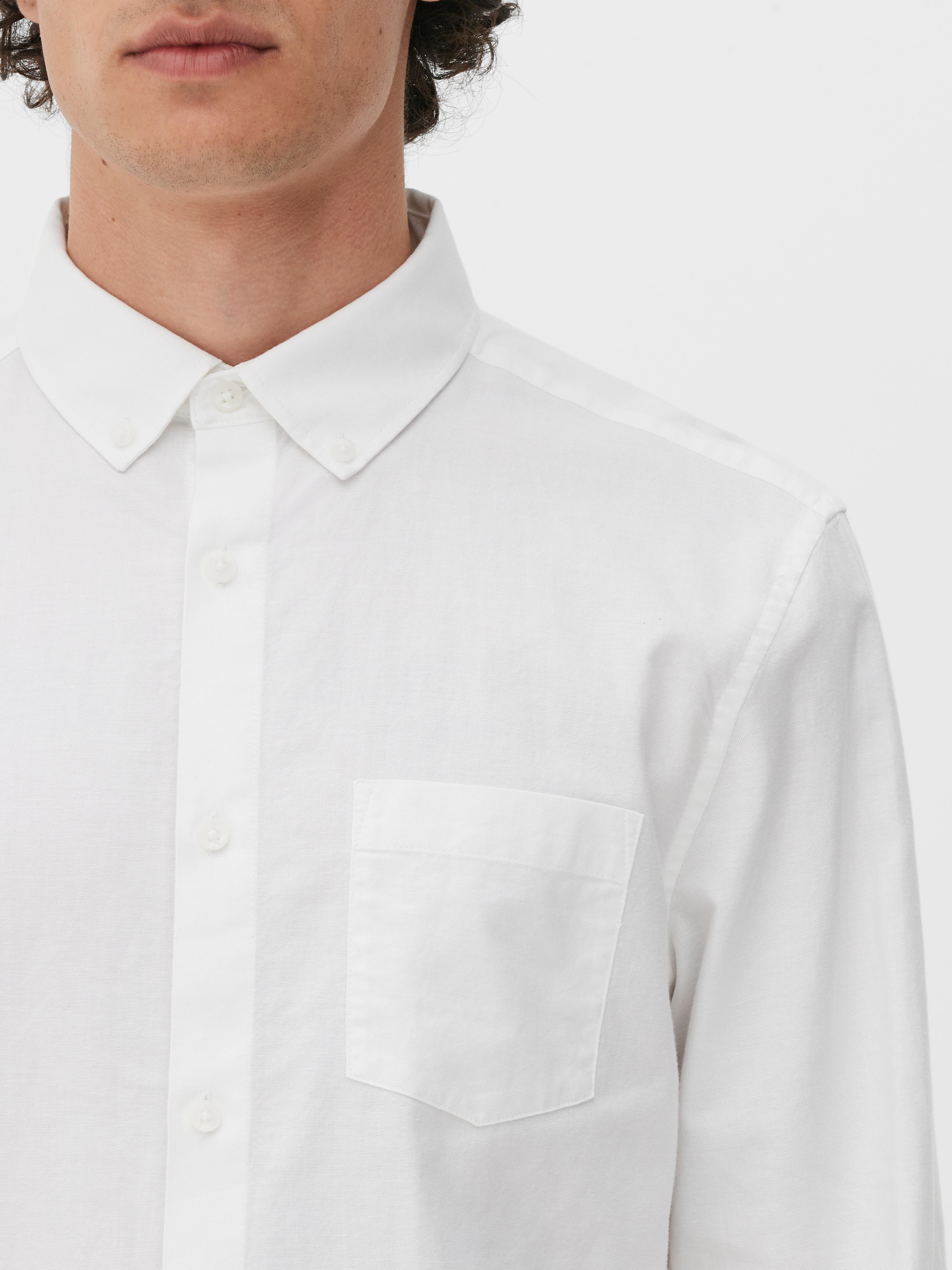 Long Sleeve Oxford Shirt