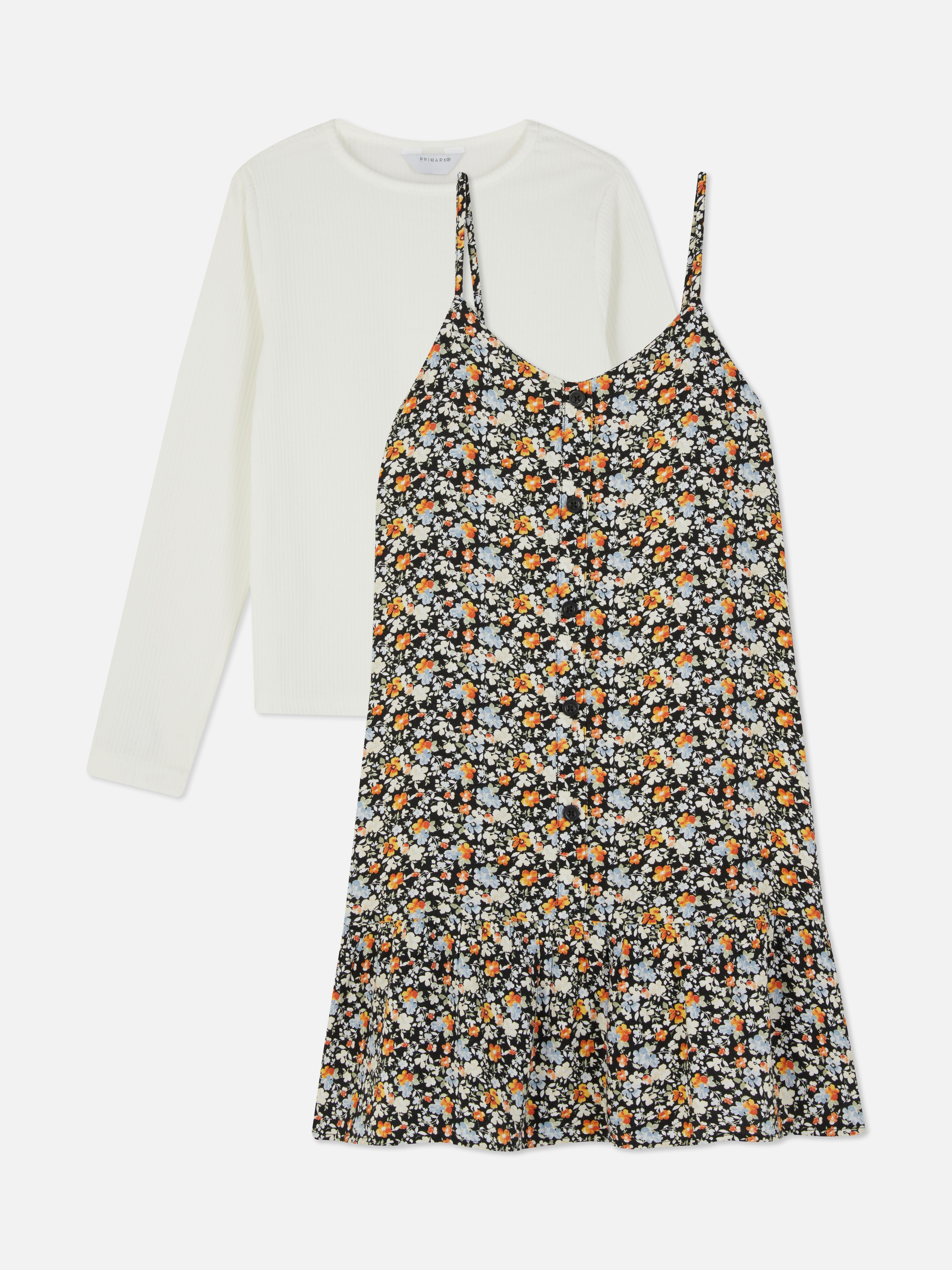2in1 Printed Dress | Primark 2in1 Printed Dress