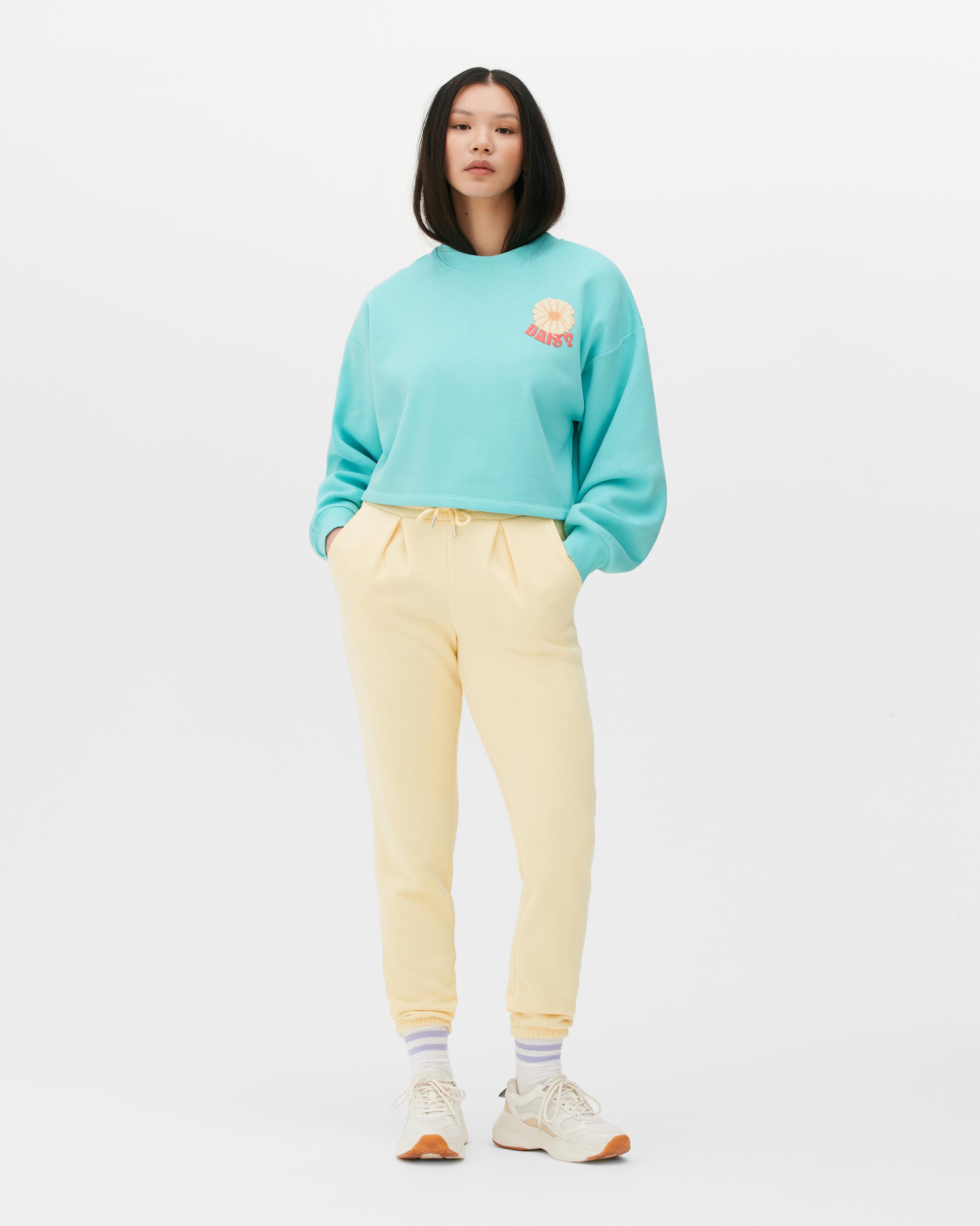 Daisy Print Sweatshirt