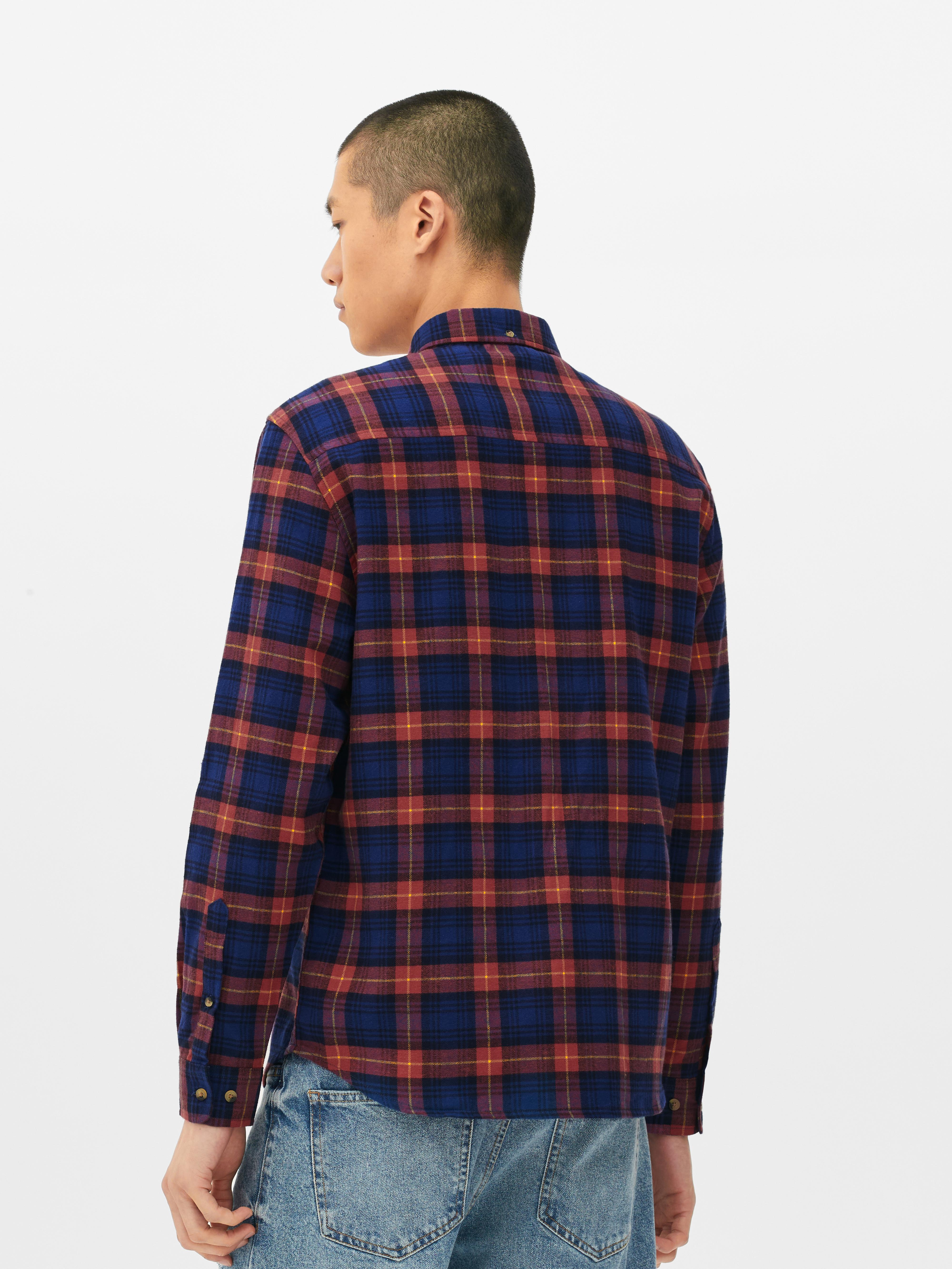 Checked Flannel Shirt