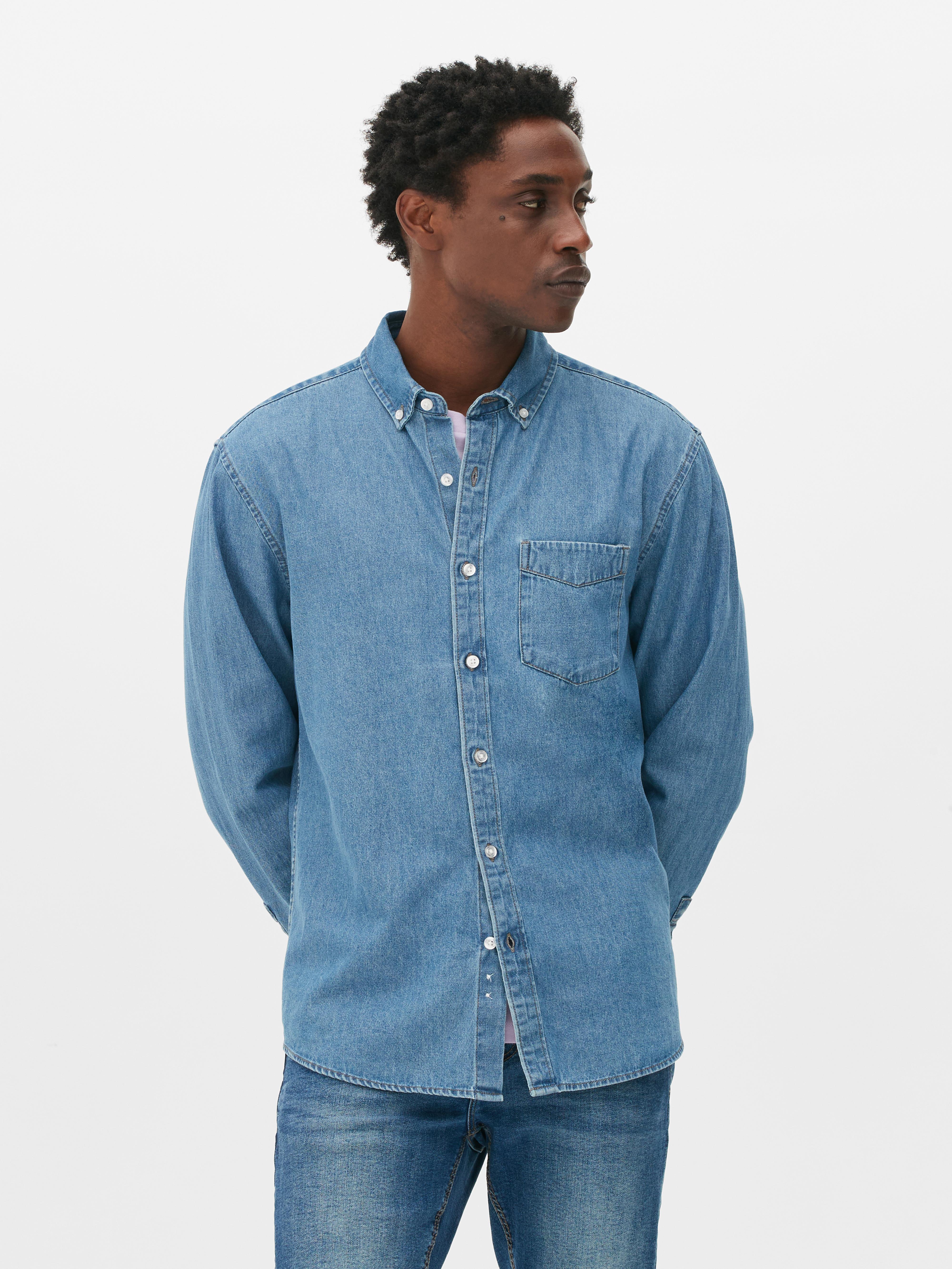 primark mens long sleeve shirts